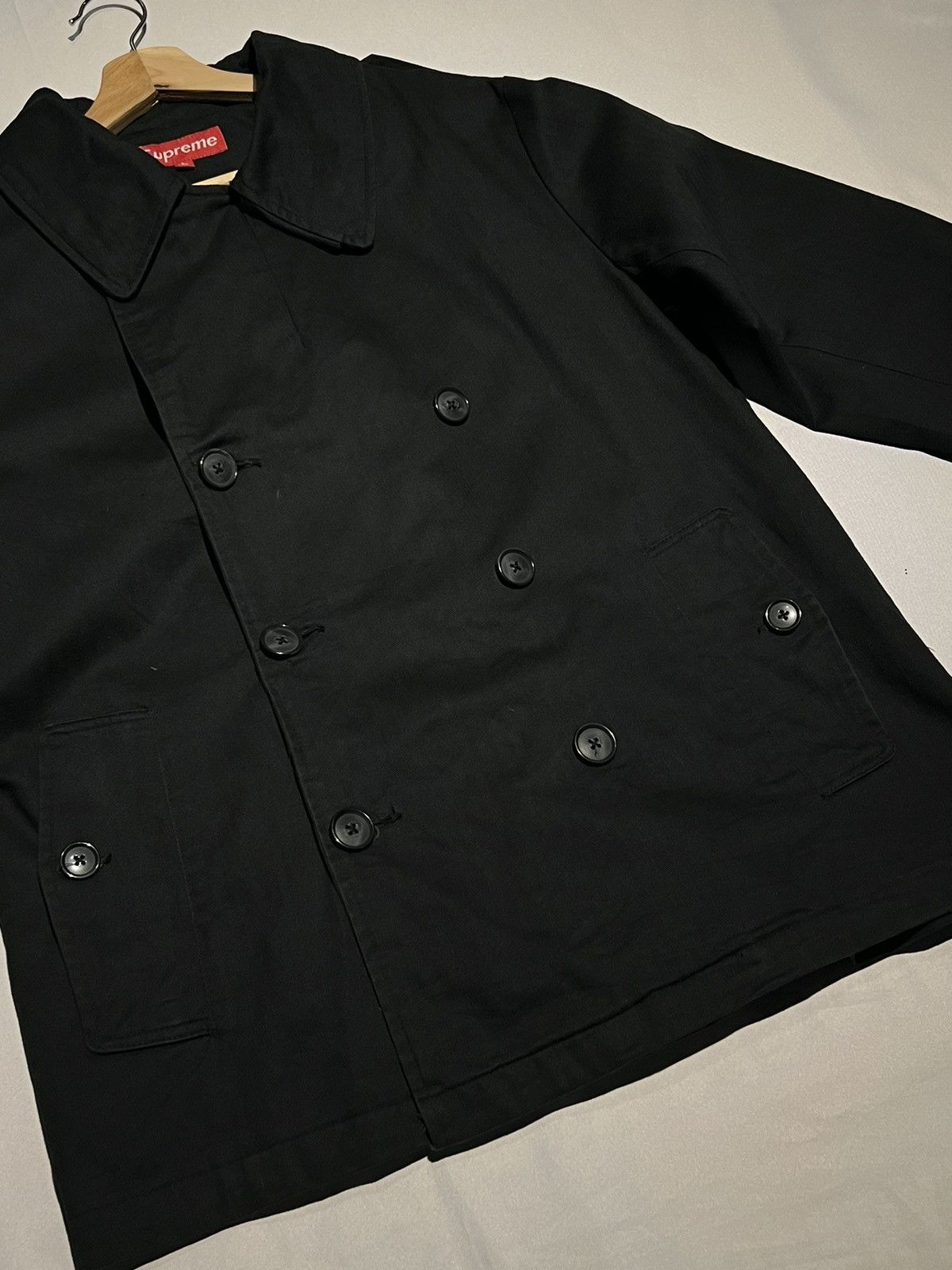 Supreme Supreme Trench Coat Black Men’s (L) Size US L / EU 52-54 / 3 - 3 Thumbnail
