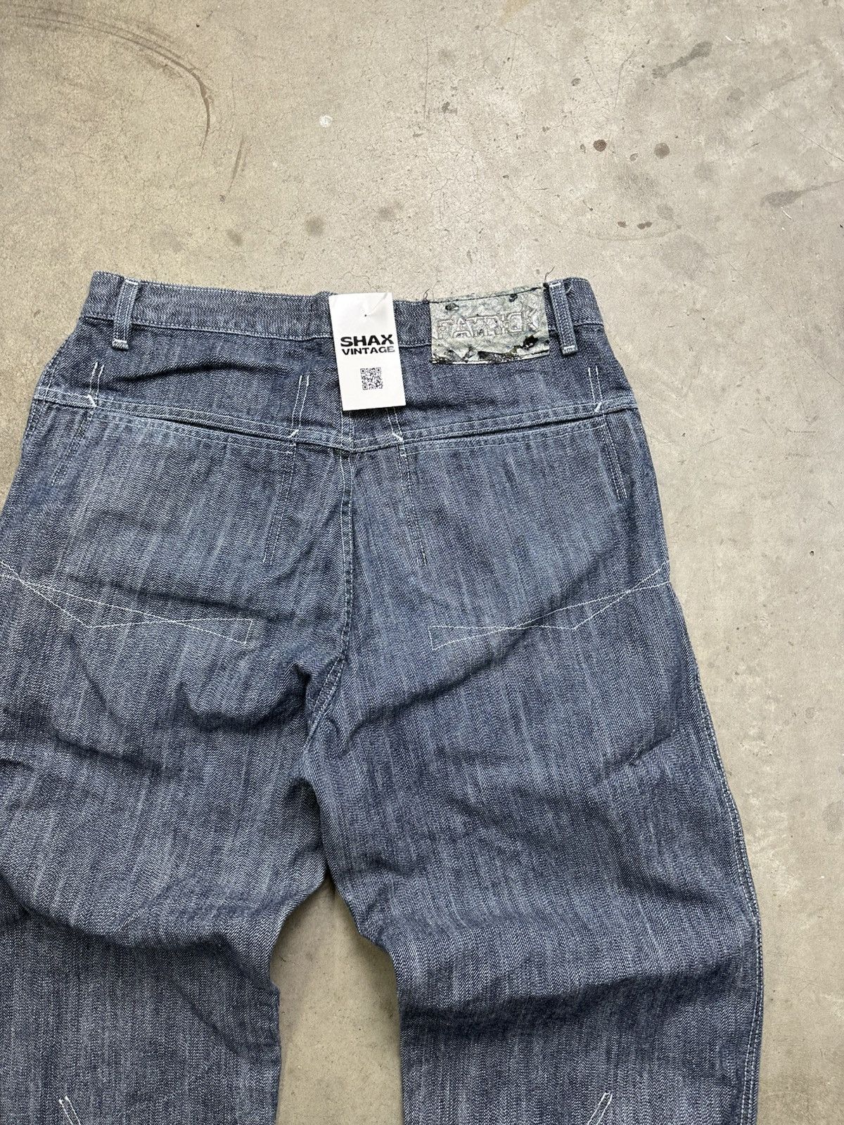 Other Patrick Clark Y2K SAMPLE Baggy Denim 36" Size US 36 / EU 52 - 4 Thumbnail