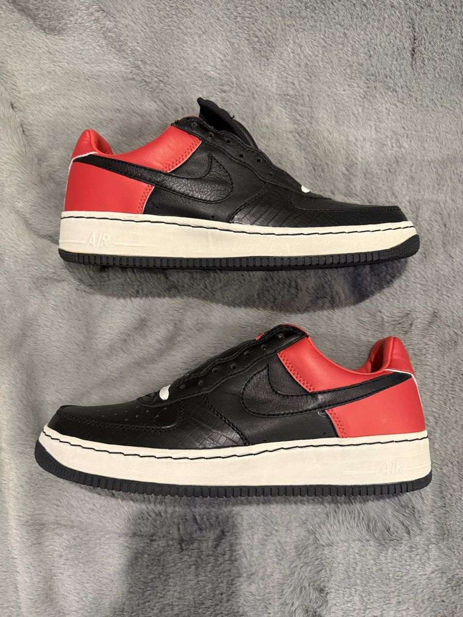 Nike Nike AF1 Low Insideout Max Orange Size 13 DS 2005 Size US 13 / EU 46 - 2 Thumbnail