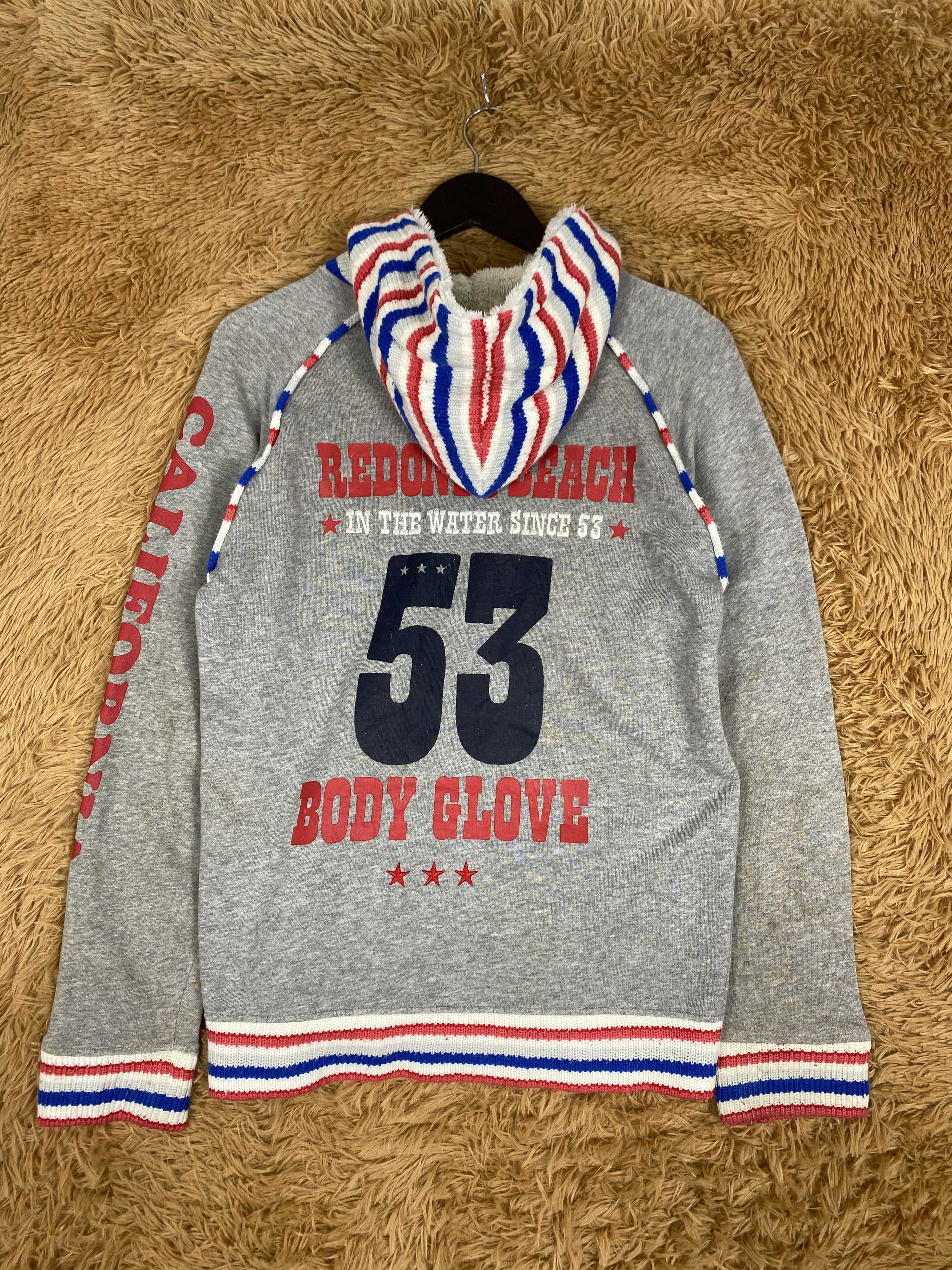 Body Glove Vintage Body Glove Hoodies PS0189 Size US M / EU 48-50 / 2 - 1 Thumbnail