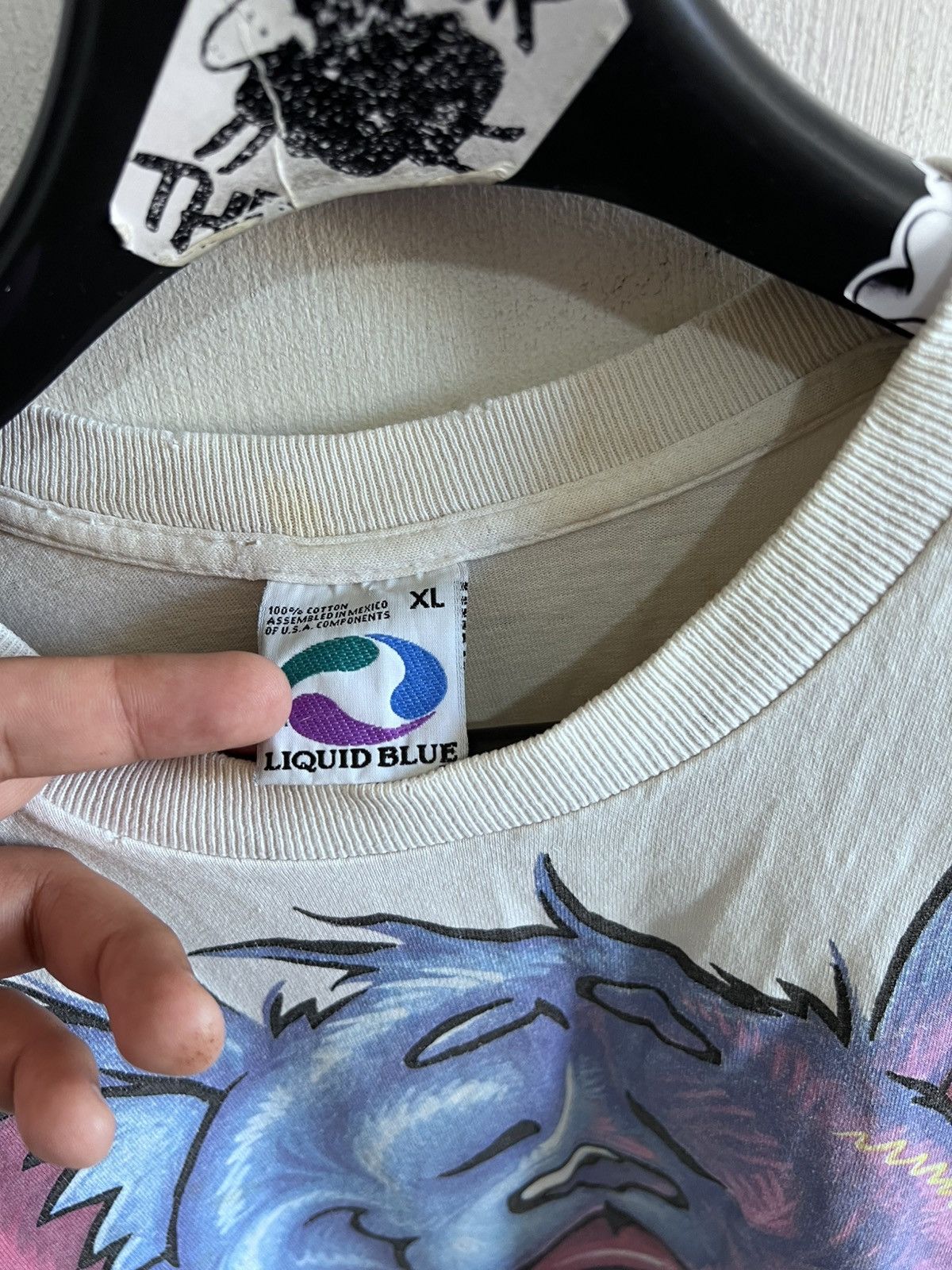 Grateful Dead × Liquid Blue × Vintage Vintage Grateful dead liquid blue 1999 Size US XL / EU 56 / 4 - 5 Thumbnail