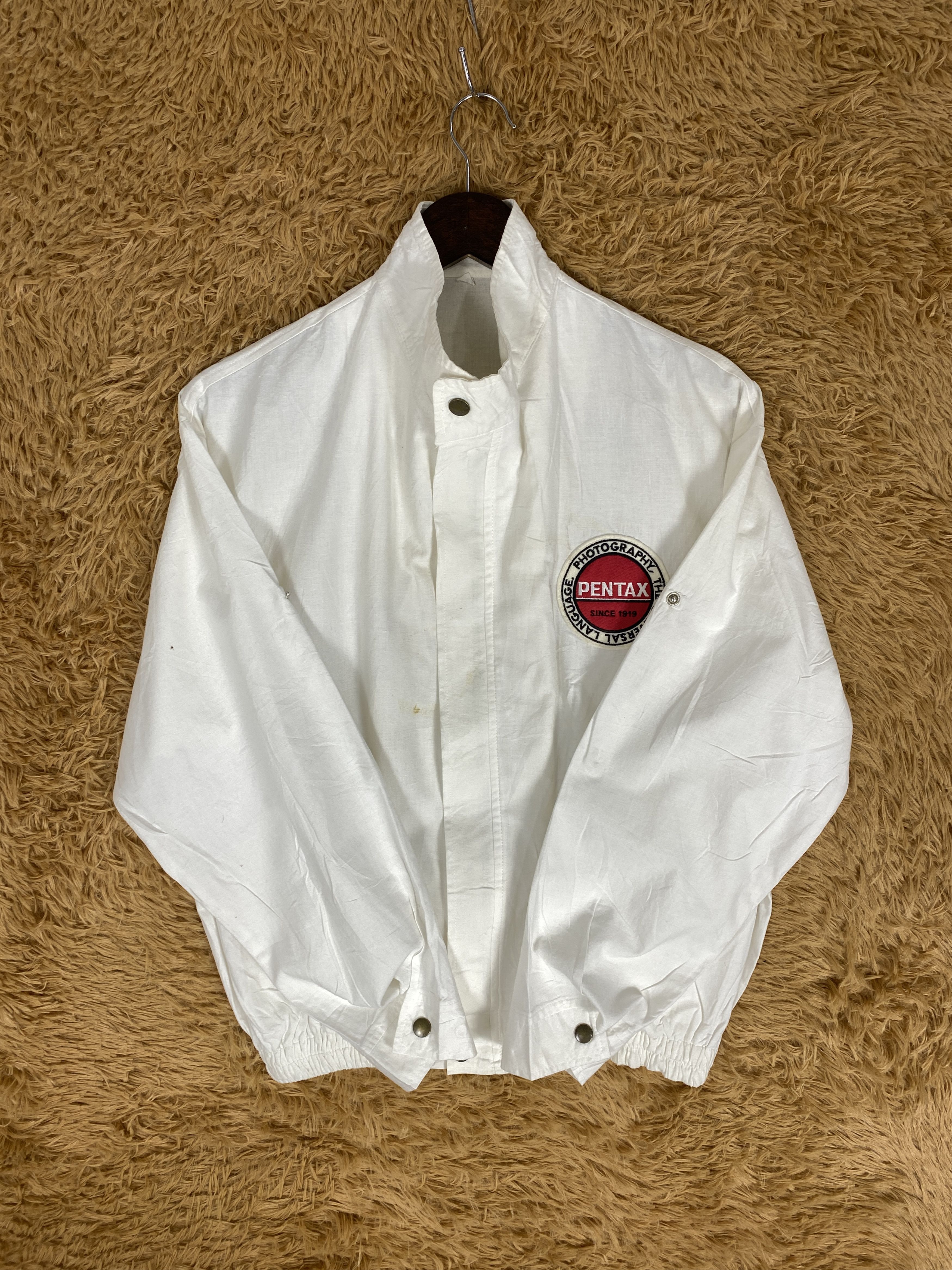 Japanese Brand × Vintage Vintage Pentax Jacket Size US M / EU 48-50 / 2 - 6 Thumbnail