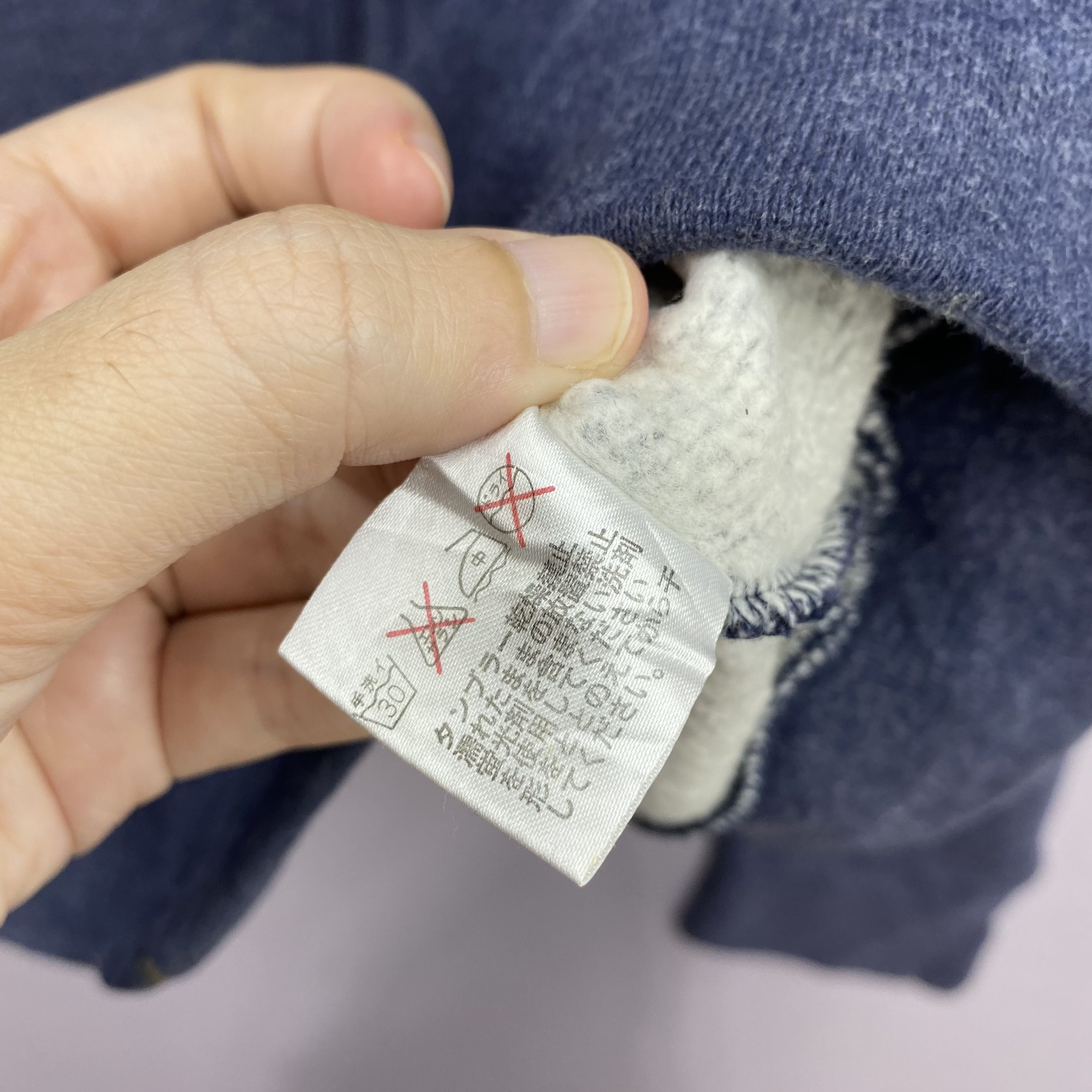 Paul Smith Vintage Y2K Paul Smith Full Zip Sweatshirt Mock Neck Jacket Size US M / EU 48-50 / 2 - 7 Thumbnail