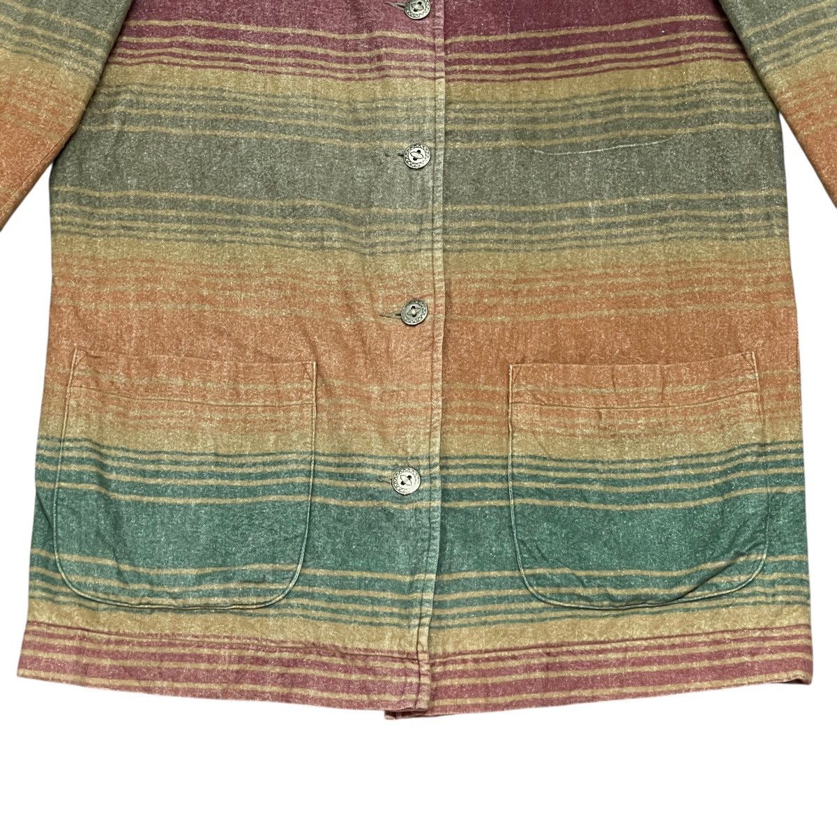 Vintage Vintage Kenneth Gordon New Orleans Wool Blend Chore Jacket Size US M / EU 48-50 / 2 - 7 Thumbnail