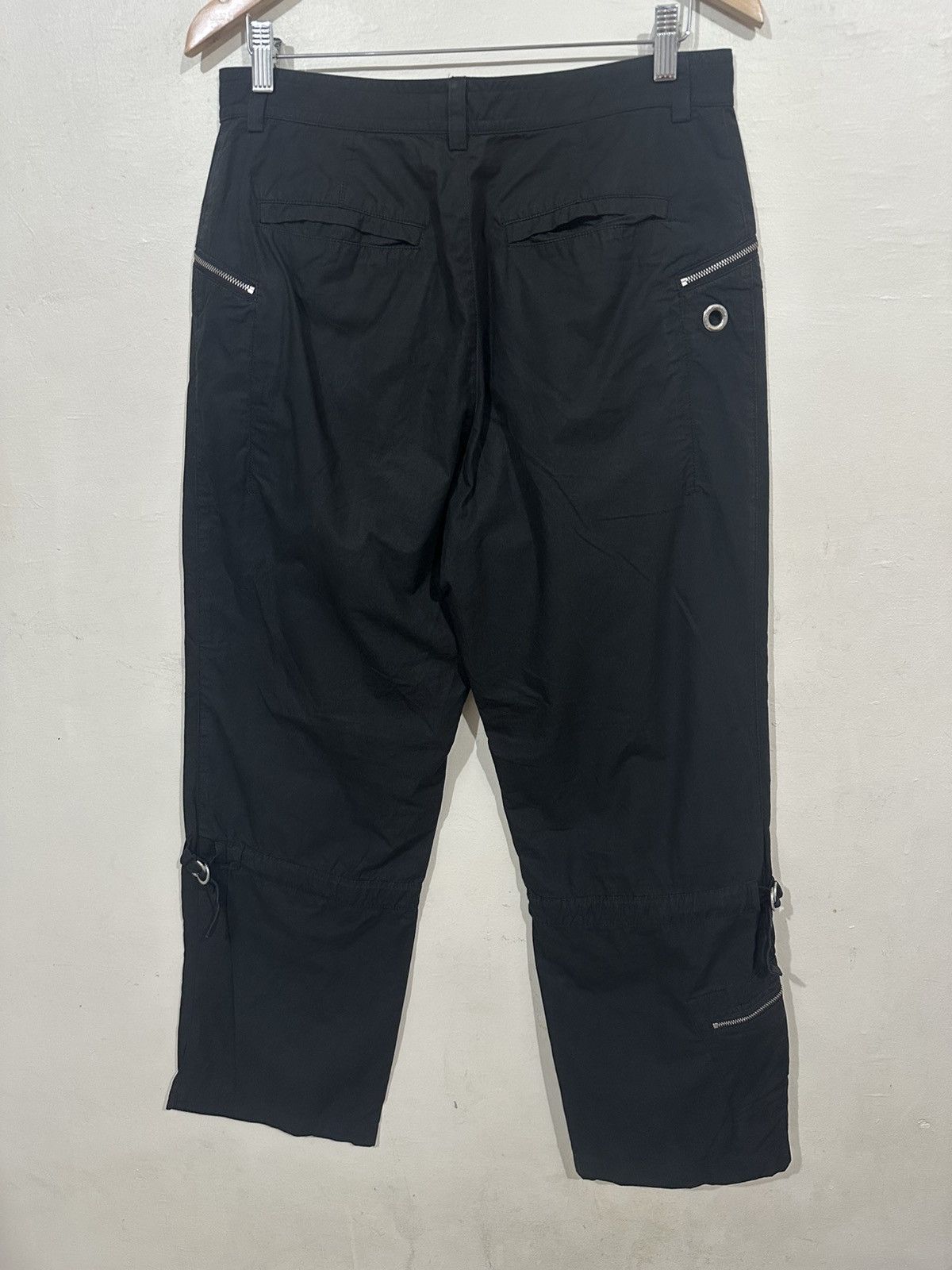 Versace Versace Sport - Bondage Parachute- Pants Size US 32 / EU 48 - 4 Thumbnail