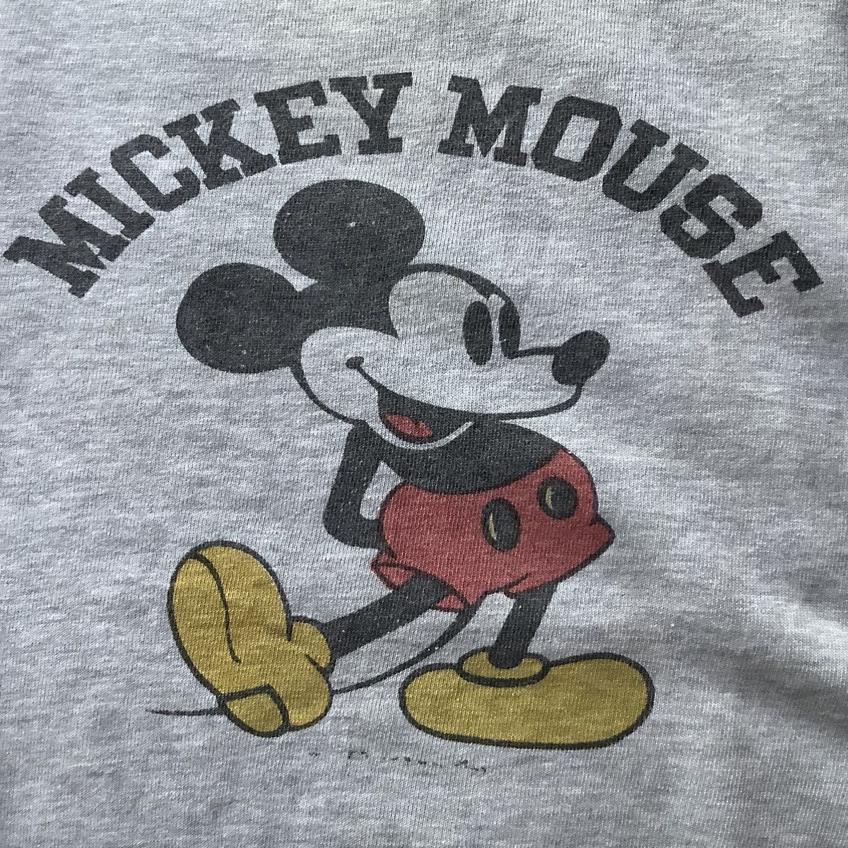 Cartoon Network × Mickey Mouse × Vintage Vintage Mickey Mouse Yellow Shoe Sweatshirt Size US M / EU 48-50 / 2 - 12 Thumbnail
