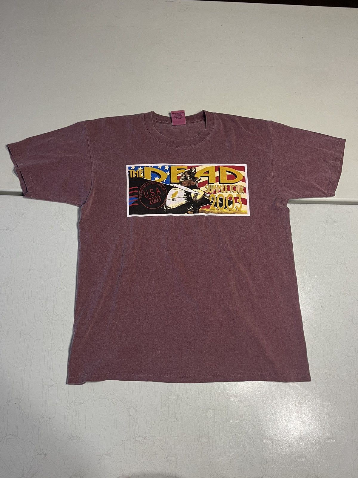 Vintage Vintage Grateful Dead 2003 summer tour shirt Size US L / EU 52-54 / 3 - 1 Thumbnail