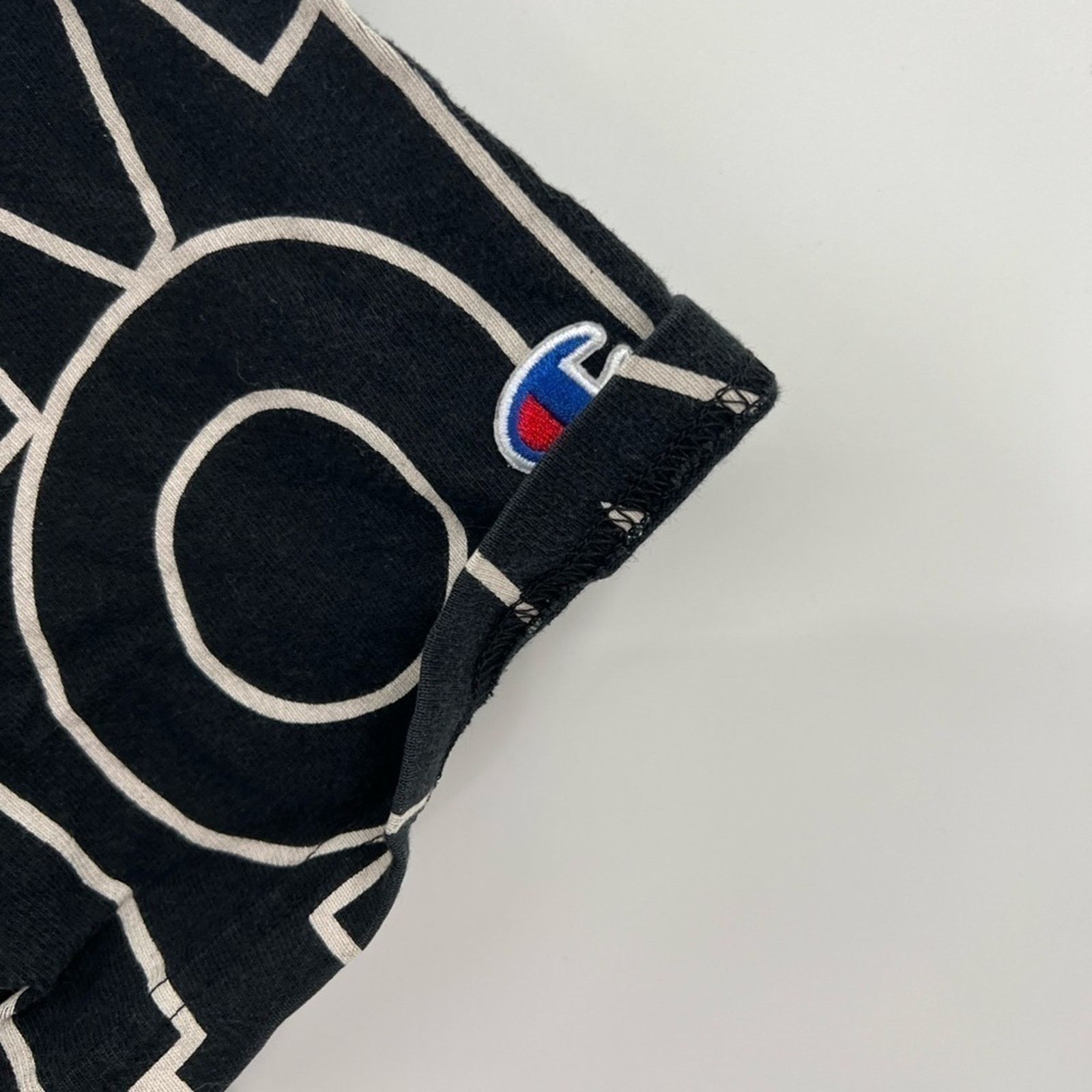 Champion Women's Champion Heritage Cropped Tee, Size L / US 10 / IT 46 - 3 Thumbnail