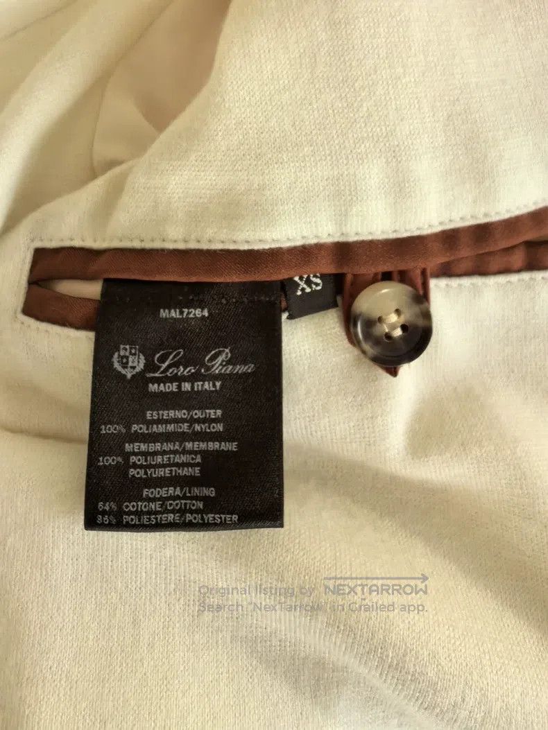 Loro Piana Loro Piana Loose fit traveler's jacket Size XS / US 0-2 / IT 36-38 - 5 Thumbnail