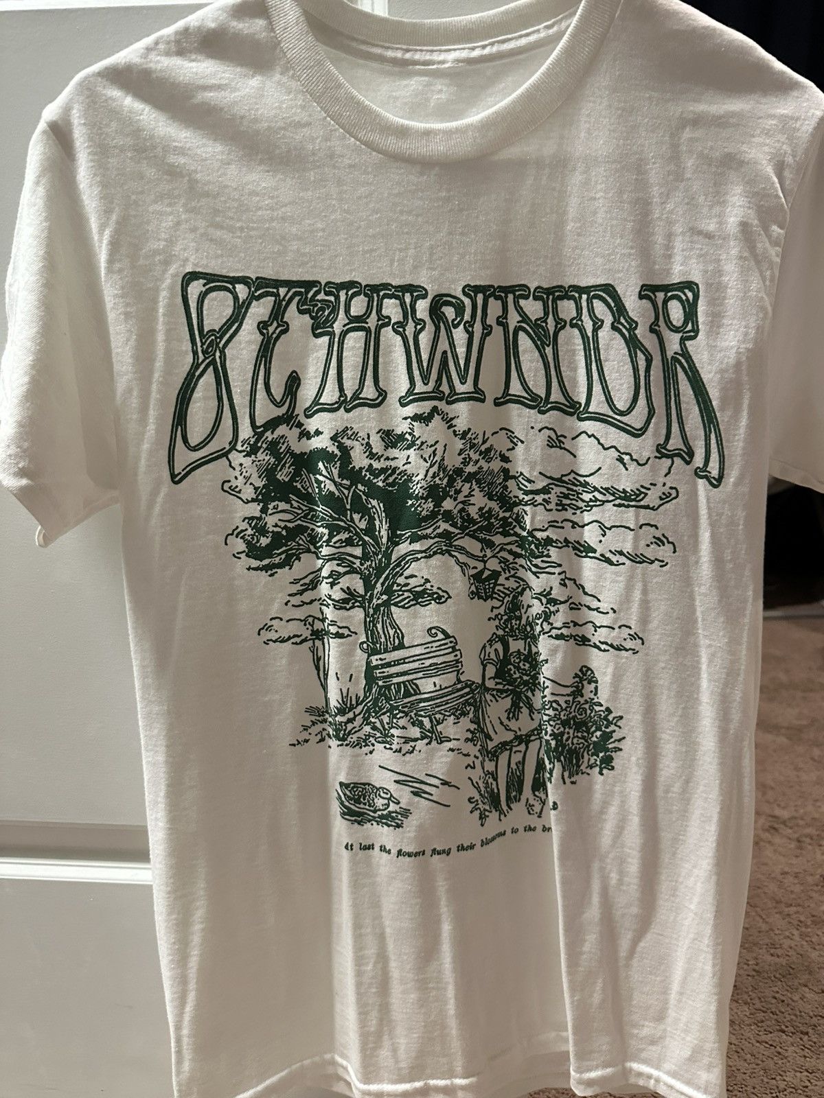 Japanese Brand 8th wonder tee Size US S / EU 44-46 / 1 - 1 Thumbnail