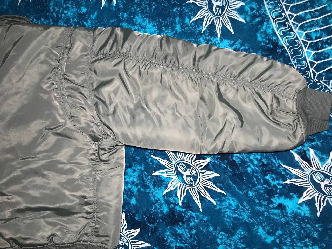 Alpha Industries × Vintage Vintage Alpha Industries Flight Bomber Jacket Military Size US XL / EU 56 / 4 - 22 Thumbnail