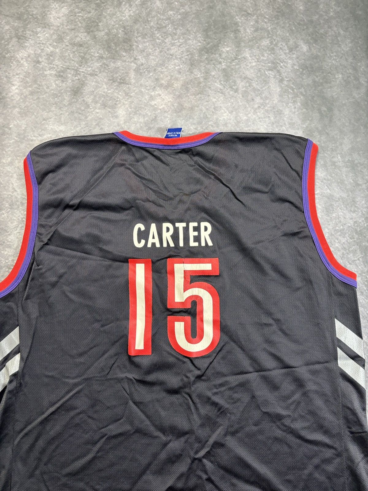 Champion 90s Vintage Toronto Raptors Shorts Carter Matching Suit Set Size US L / EU 52-54 / 3 - 12 Thumbnail