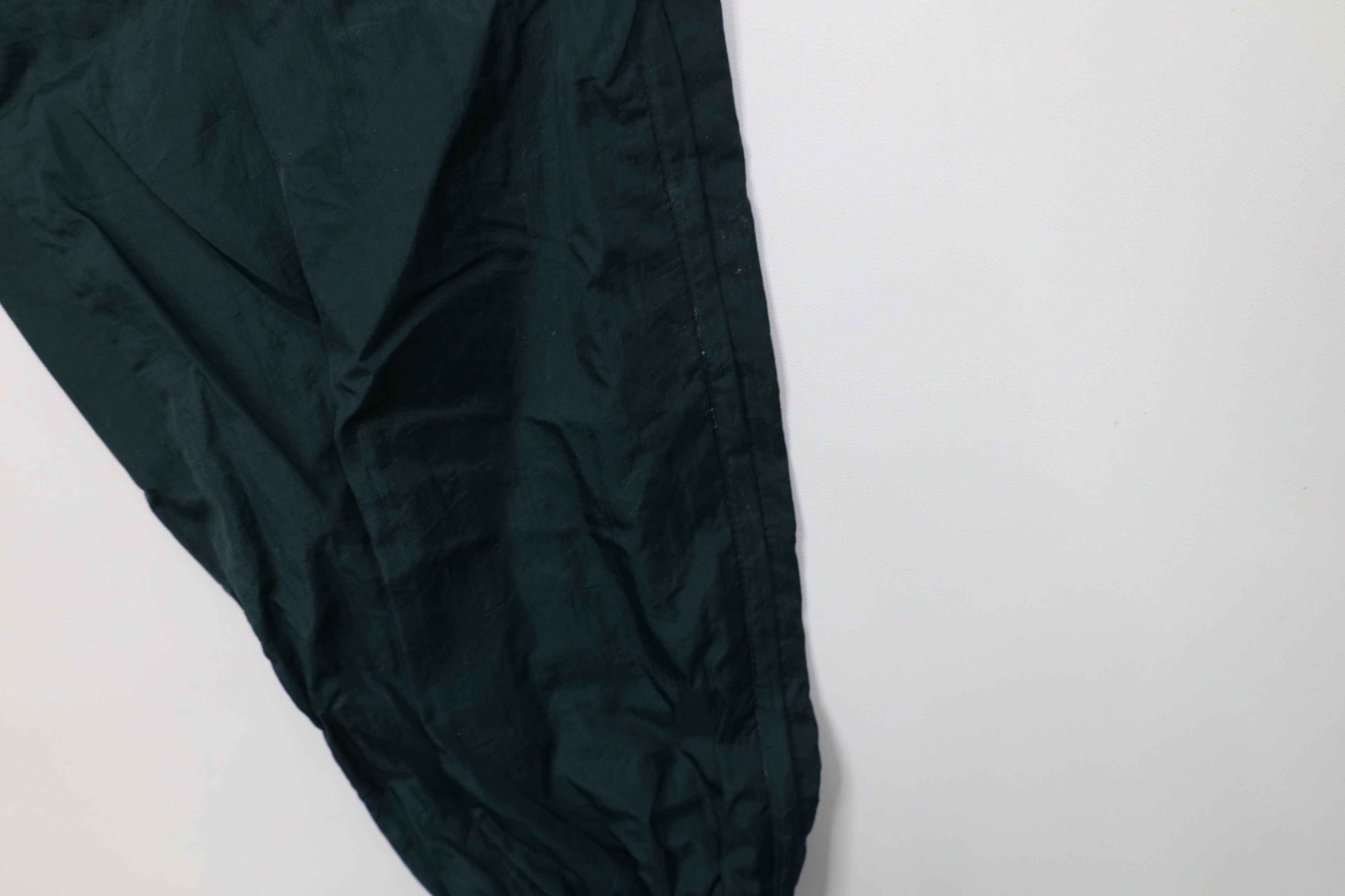 Vintage Vintage 90s Streetwear Lined Windbreaker Joggers Pants Green Size US 36 / EU 52 - 5 Thumbnail