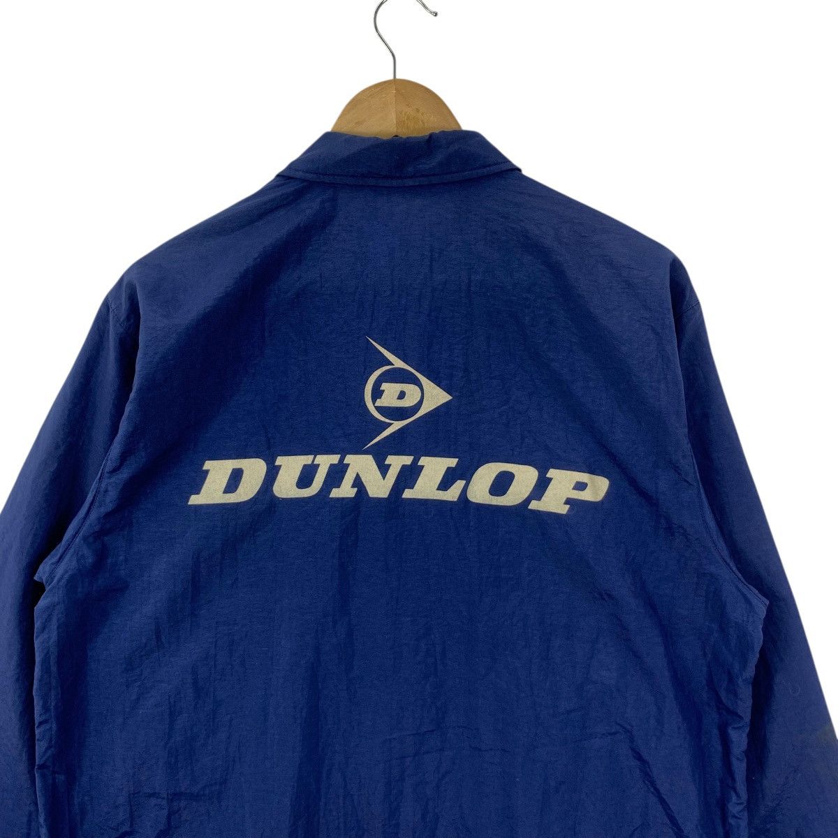 Dunlop Vintage DUNLOP RACING TEAM DDH Tour Jacket Windbreaker Size US L / EU 52-54 / 3 - 8 Thumbnail