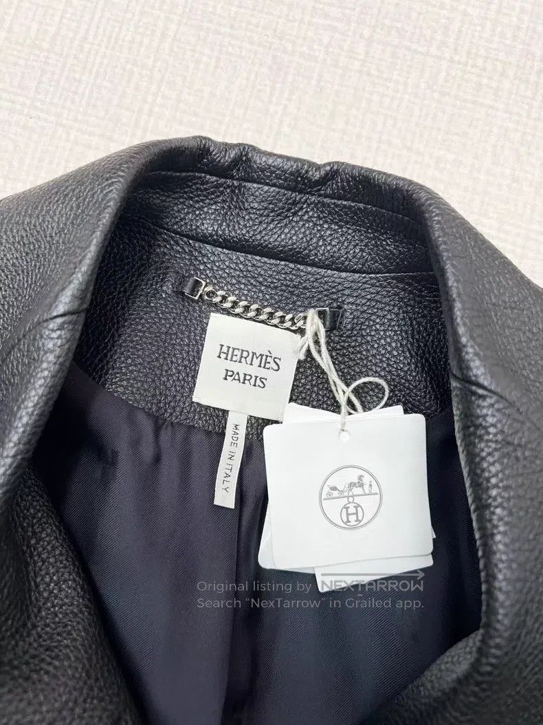 Hermes Hermes Deerskin jacket Size XS / US 0-2 / IT 36-38 - 4 Thumbnail