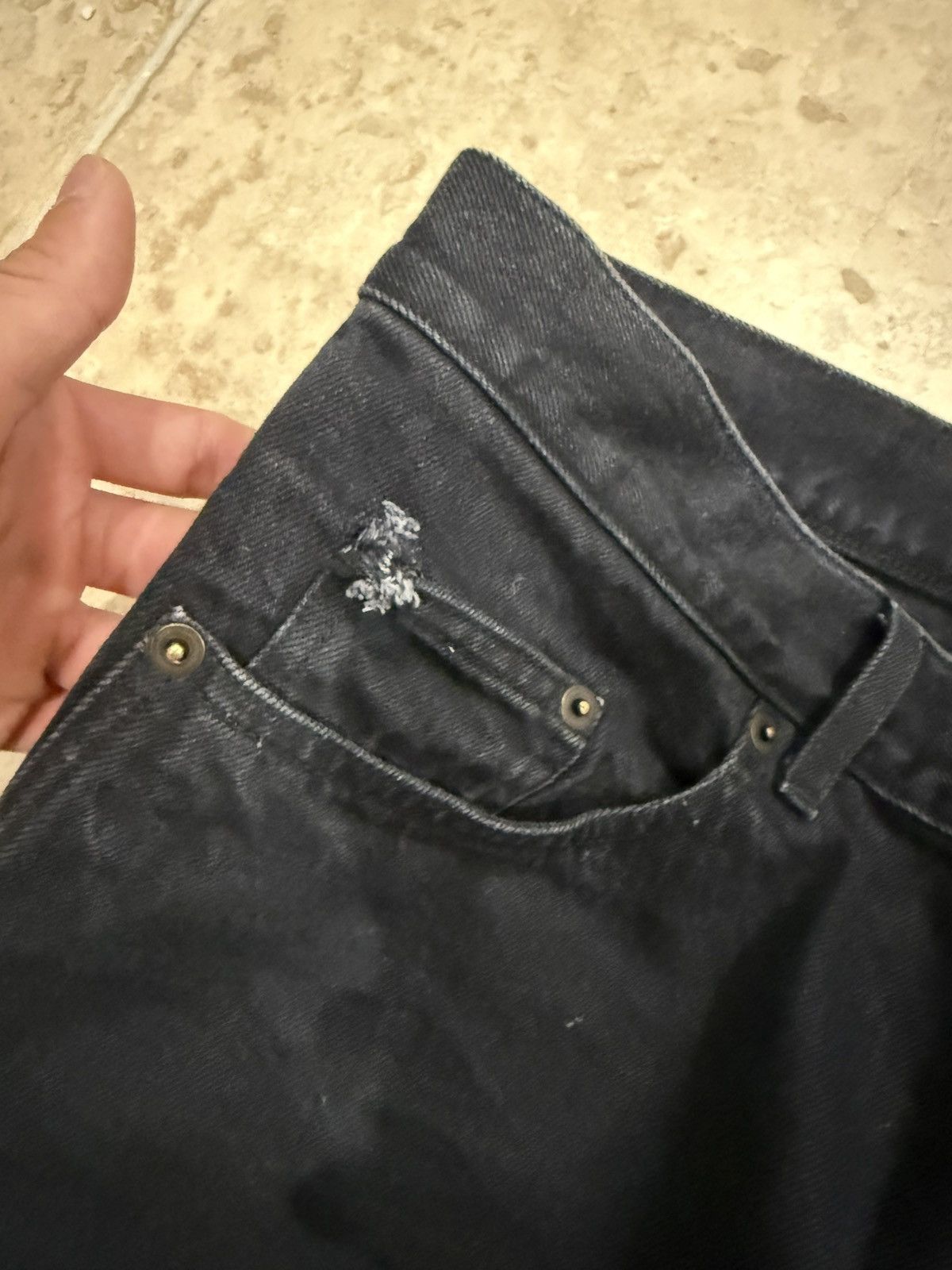 Saint Laurent Paris D18 Saint Laurent Denims Size US 34 / EU 50 - 4 Thumbnail