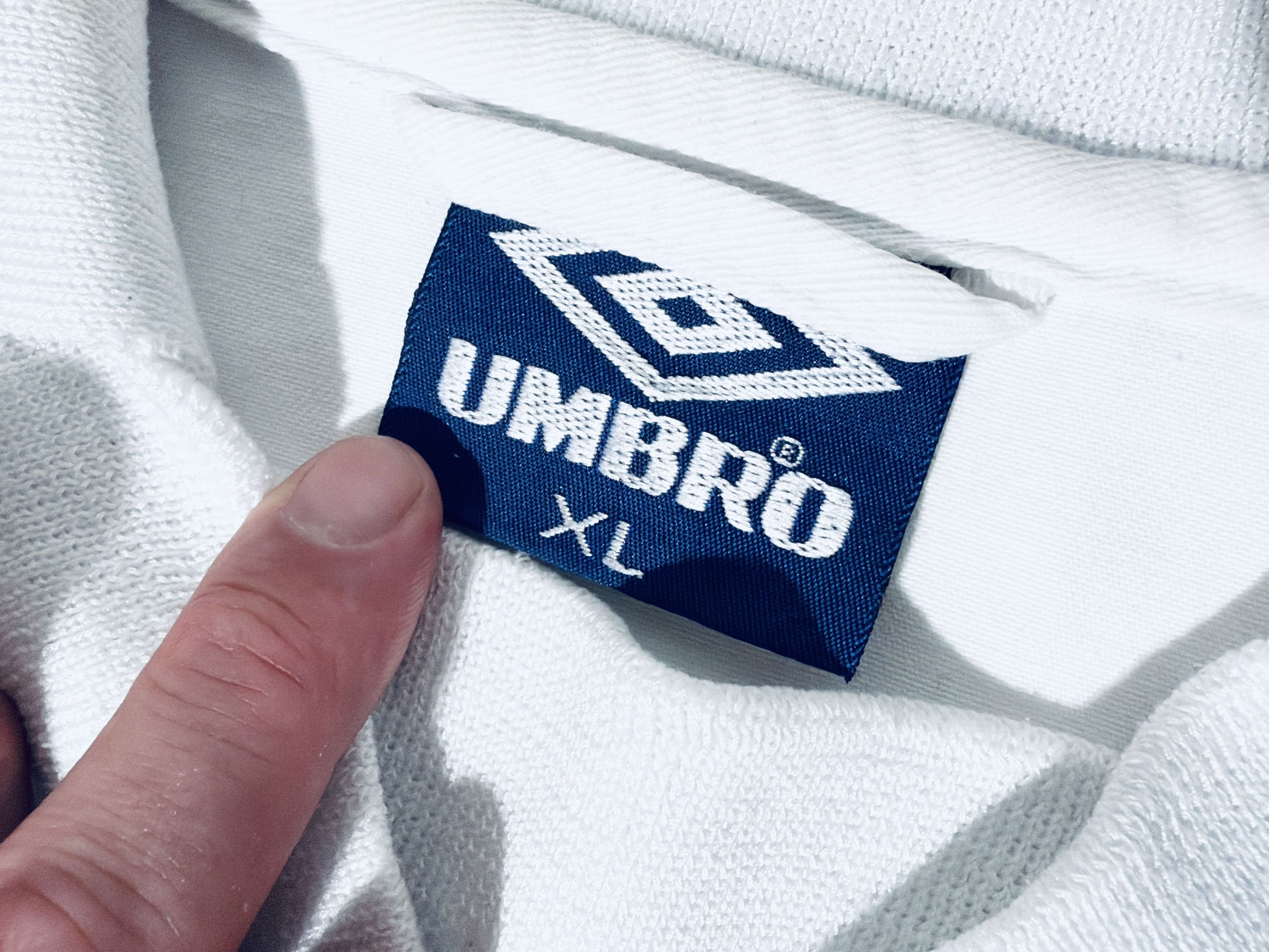 Umbro England Training Drill Top 1993 - 1995 Size US XL / EU 56 / 4 - 10 Thumbnail