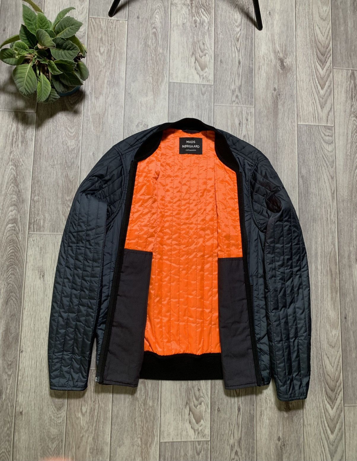 Mads Norgaard Mads Norgaard Copenhagen Quilt Janus Bomber Jacket Size US L / EU 52-54 / 3 - 2 Thumbnail