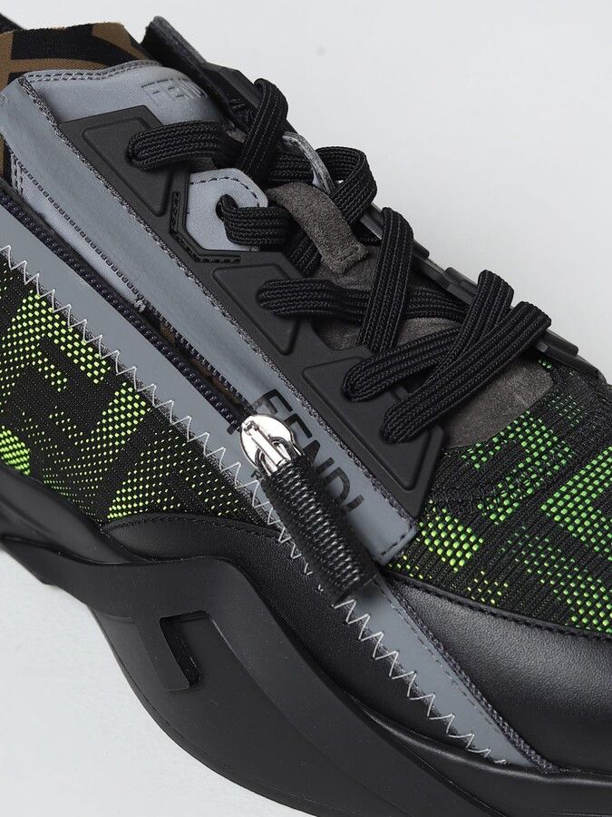 Fendi o1loc1c0824 Sneakers in Black Size US 9 / EU 42 - 4 Thumbnail