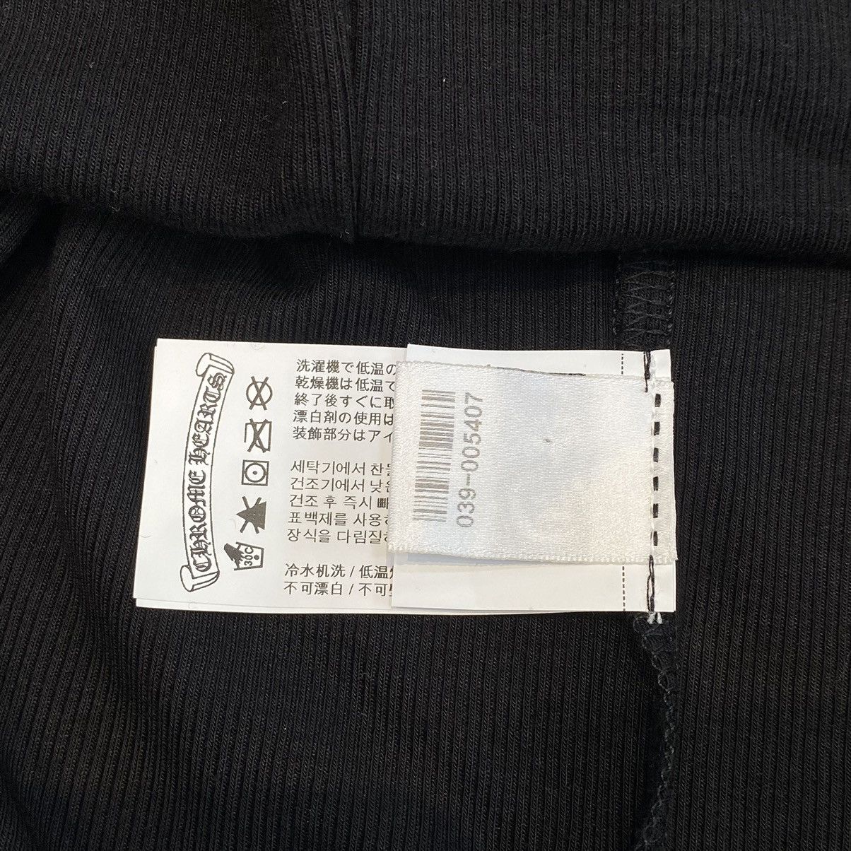 Chrome Hearts Chrome Hearts BAD SEED SS MOCK NECK black Size S / US 4 / IT 40 - 10 Thumbnail