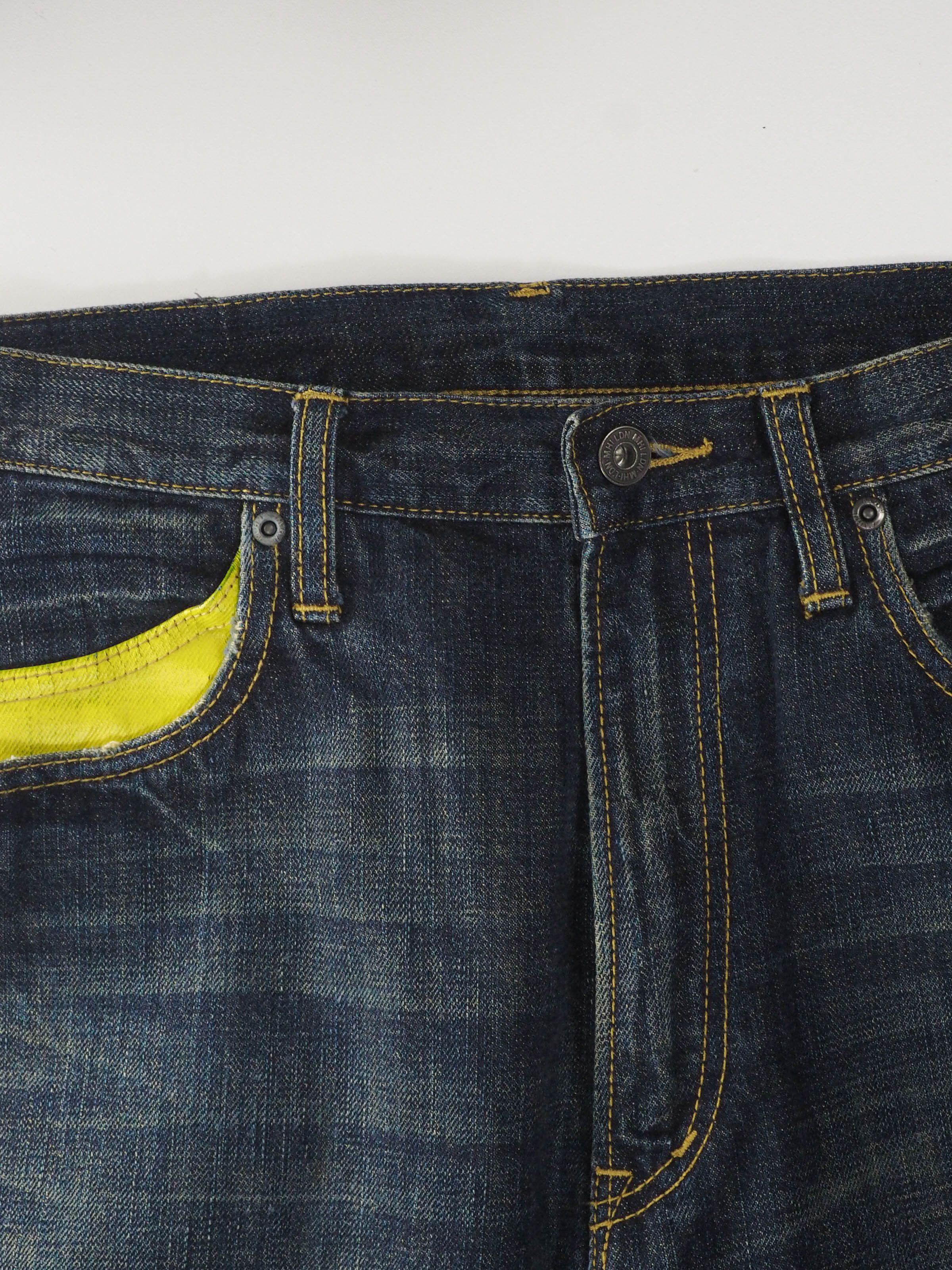 Maharishi Maharishi denim pants Size US 32 / EU 48 - 3 Thumbnail