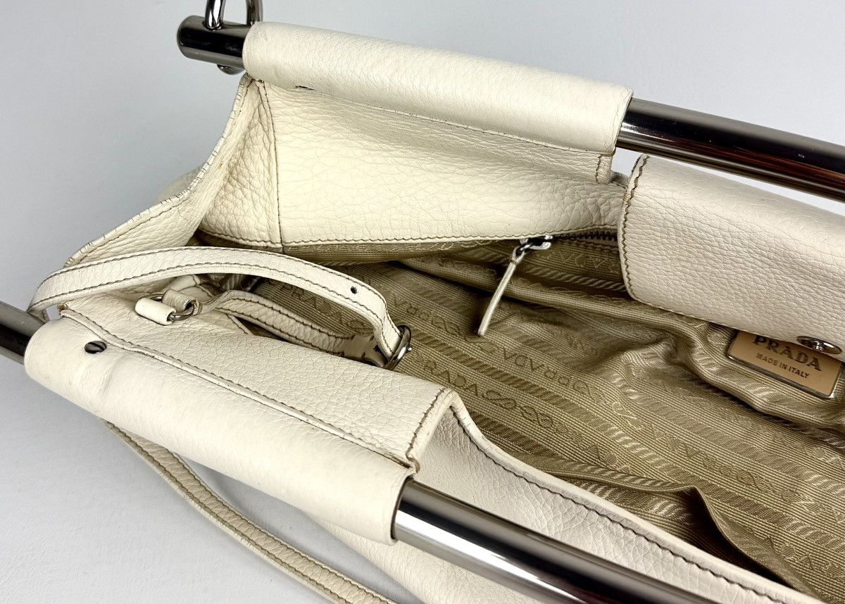 Prada Prada - Miuccia - SS/03 - Metal Handle - Bar Clutch Size ONE SIZE - 13 Thumbnail