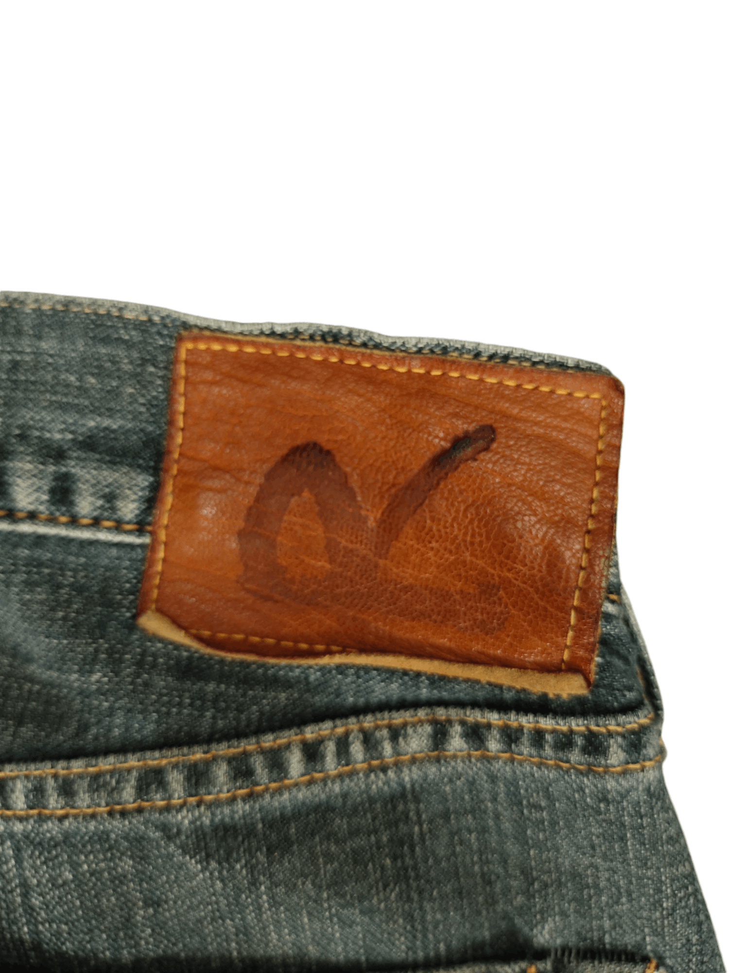 Hysteric Glamour × Undercover Loose Jeans 45rpm Japan Clawmark Faded Denim Pants Size US 30 / EU 46 - 13 Thumbnail