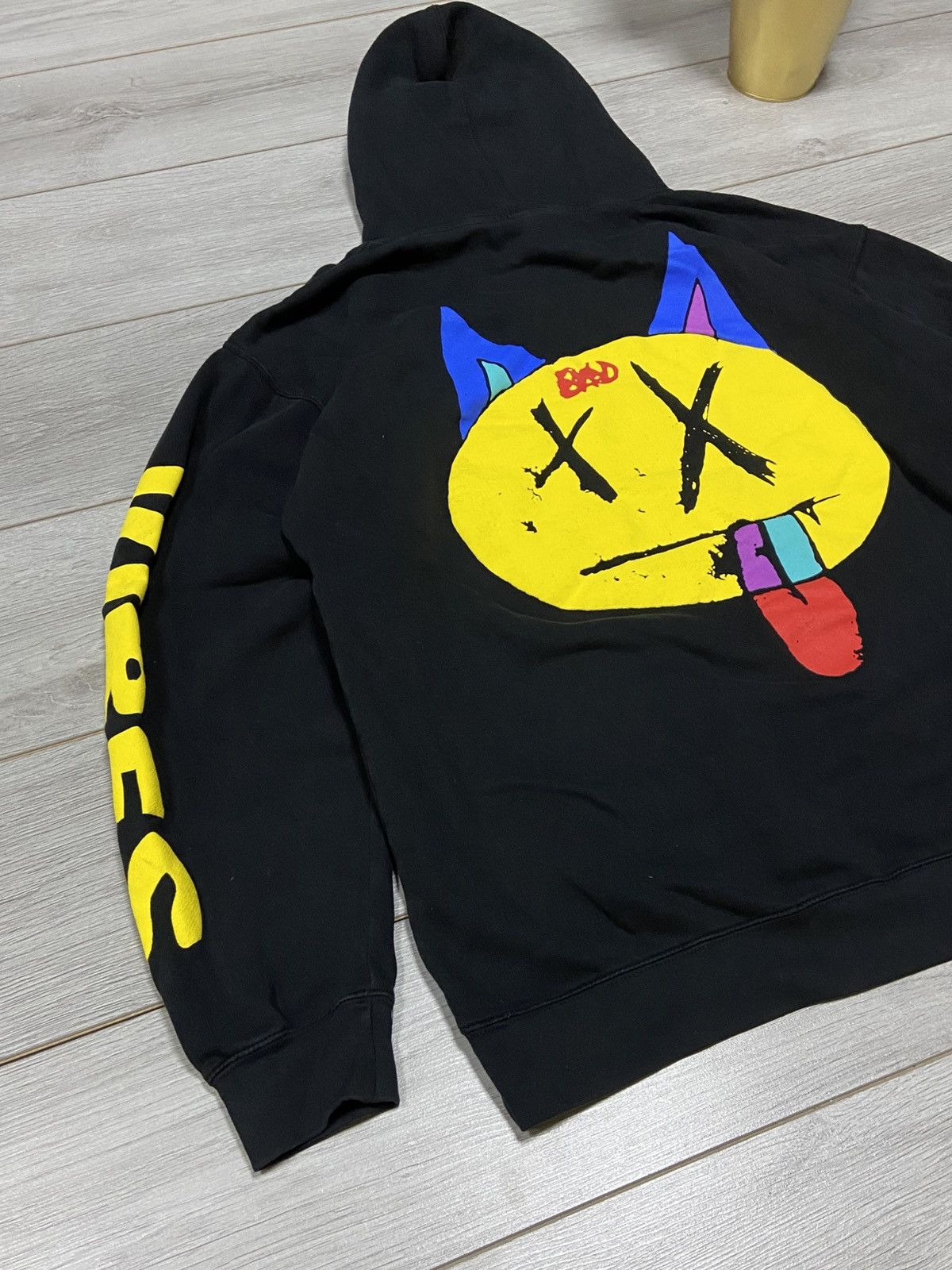 Revenge × Vintage XXXTENTACION Bad Vibes hate love Hoodie Vintage Size US L / EU 52-54 / 3 - 11 Thumbnail
