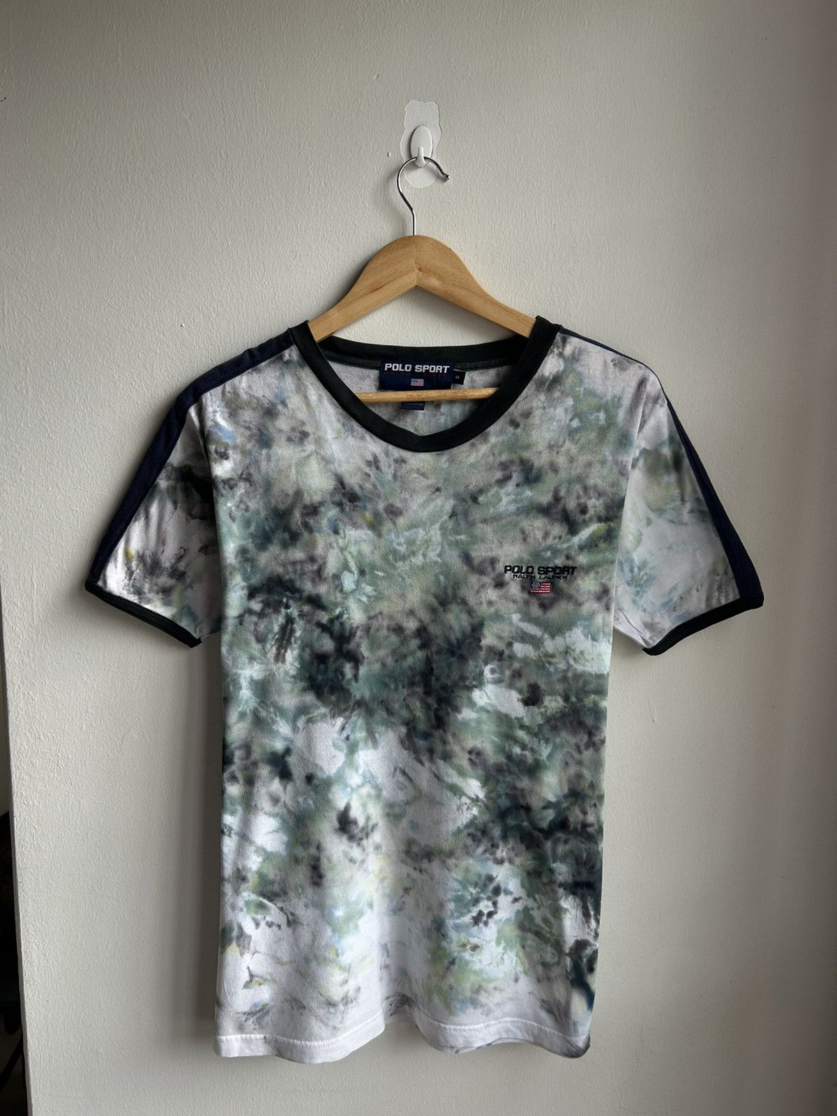 Polo Ralph Lauren × Ralph Lauren Rare polo ralph lauren sport ice dye Size US M / EU 48-50 / 2 - 2 Thumbnail
