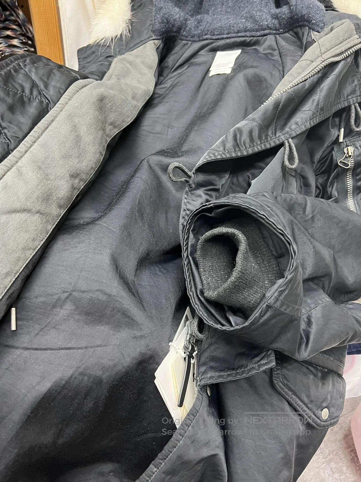 Visvim visvim 17fw wm v valdez coat black. Size S / US 4 / IT 40 - 7 Thumbnail
