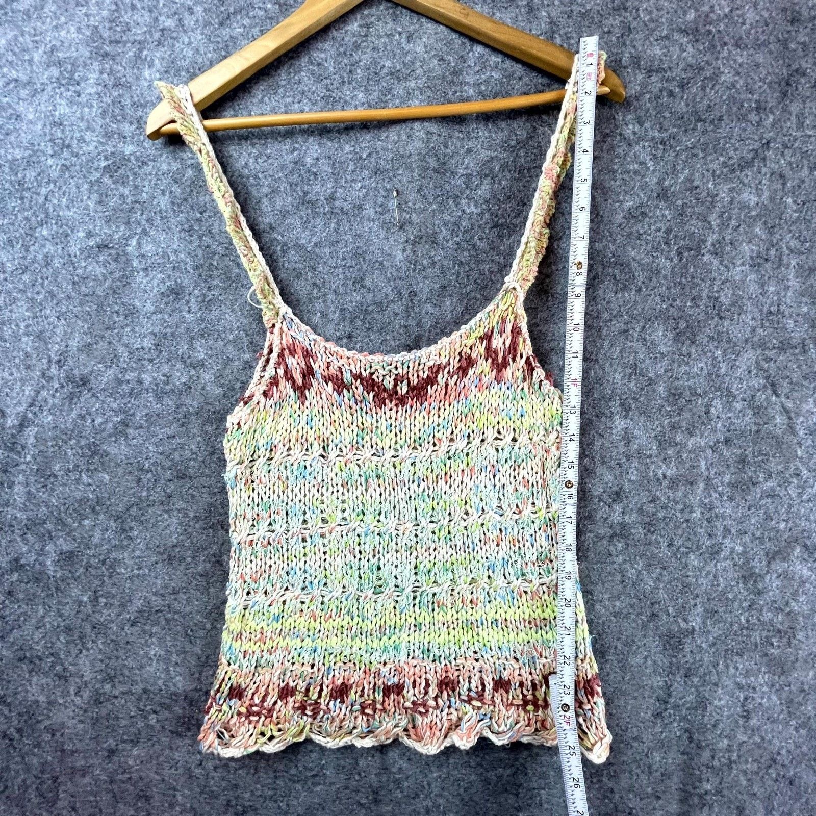Free People Free People Palmetto Tank Womens Small Crochet Candied Dream Size S / US 4 / IT 40 - 5 Thumbnail