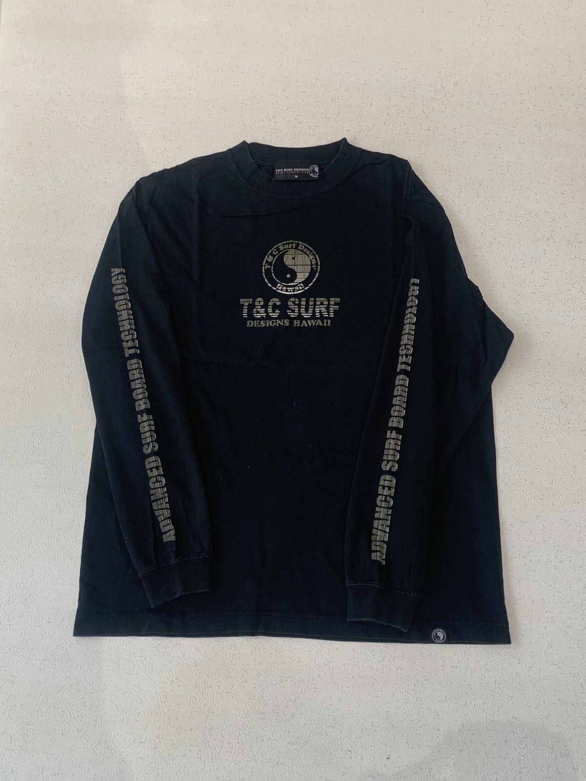 Japanese Brand 2000s japanese archive vkei tnc surf long sleeve tee Size US M / EU 48-50 / 2 - 2 Thumbnail