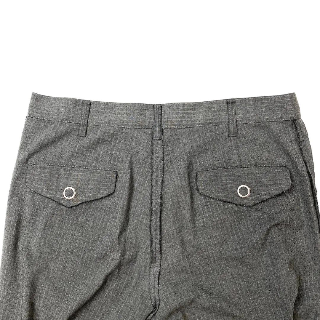 Japanese Brand hometeckdesign KYOKO SAEKI Inside-out Slacks Size US 40 / EU 56 - 7 Thumbnail