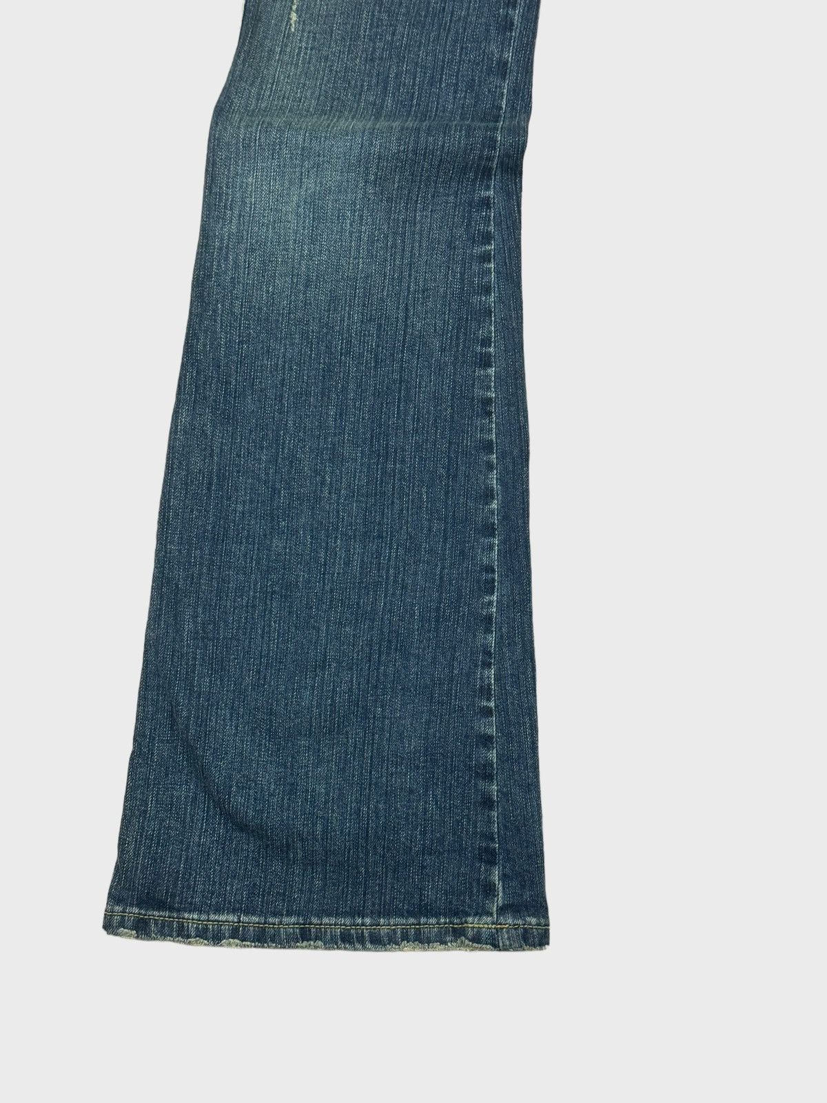 Japanese Brand × Tornado Mart FLARE LION JEANS STUDS POCKET DESIGN DENIM Size US 29 - 7 Thumbnail
