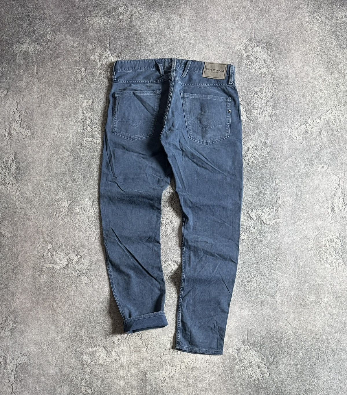 Replay Replay 31/30 Anbass denim pants trousers 👖 jeans casual Size US 31 - 1 Thumbnail