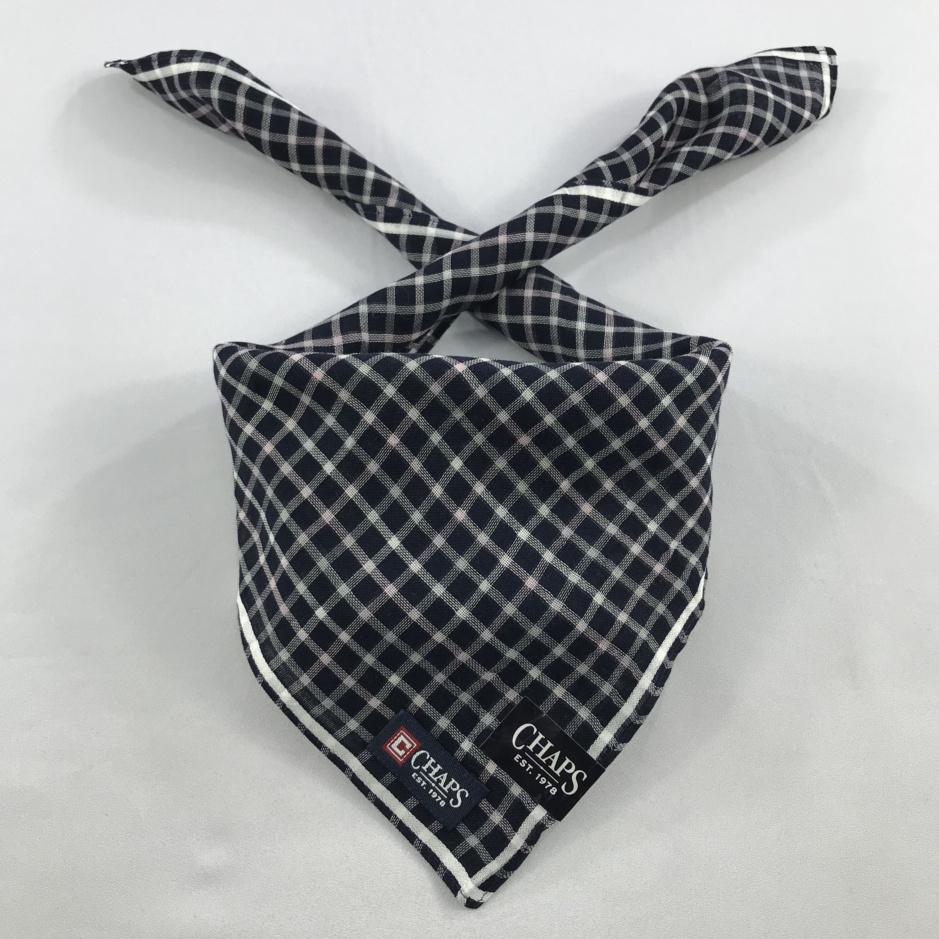 Chaps × Vintage Chaps Bandana / Handkerchief / Neckerchief - S2755A Size ONE SIZE - 3 Thumbnail