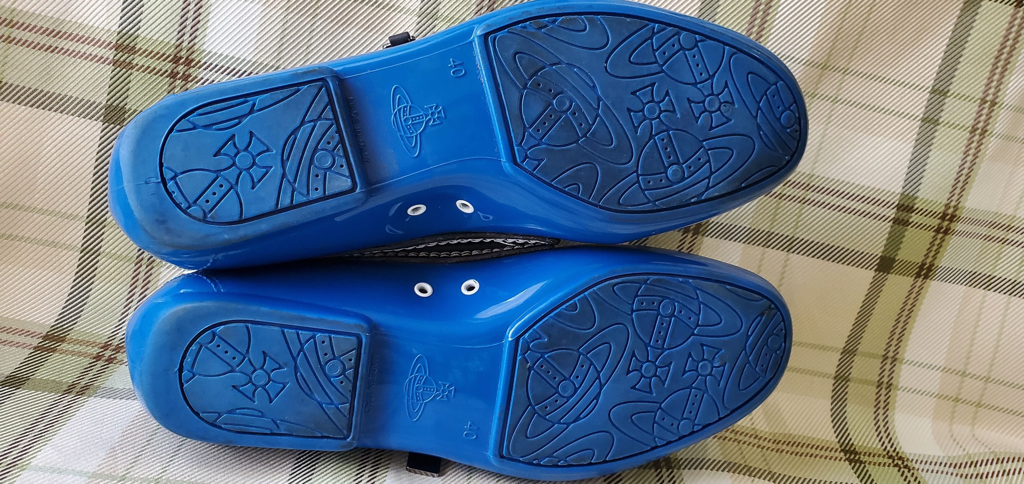 Vivienne Westwood Vivienne Westwood LaceUp Boat Shoes Size US 10 / IT 40 - 6 Thumbnail