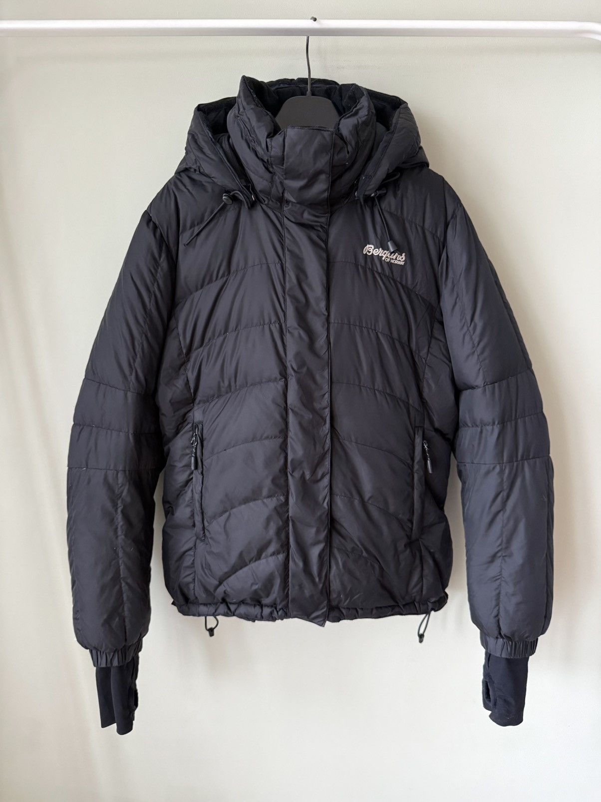 Bergans of Norway Bergans of Norway down ski puffer packable outdoor jacket Size S / US 4 / IT 40 - 1 Thumbnail