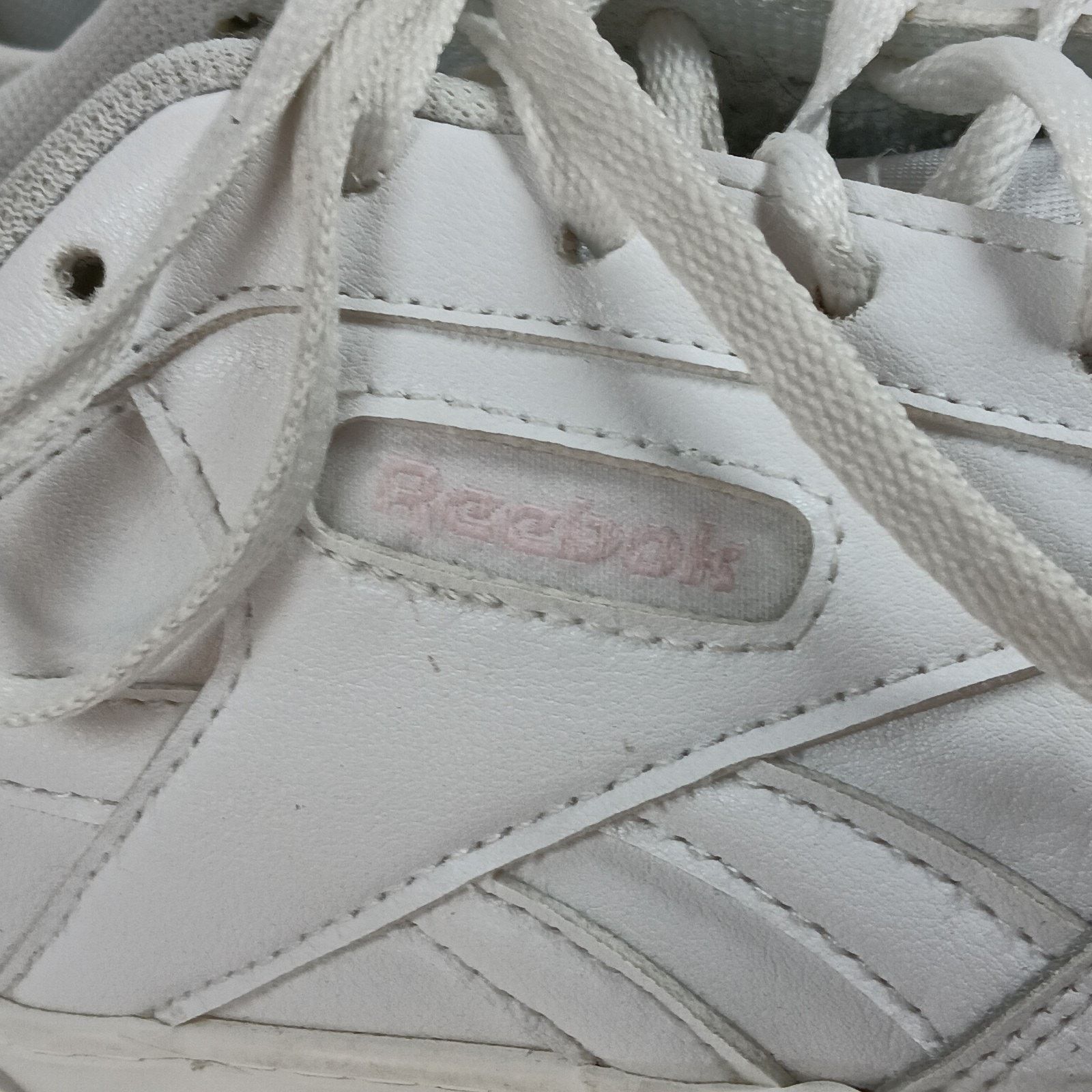 Reebok Reebok Classic Womens Shoes AR30149 White Pink Retro Size 10 Size US 10 / IT 40 - 2 Thumbnail