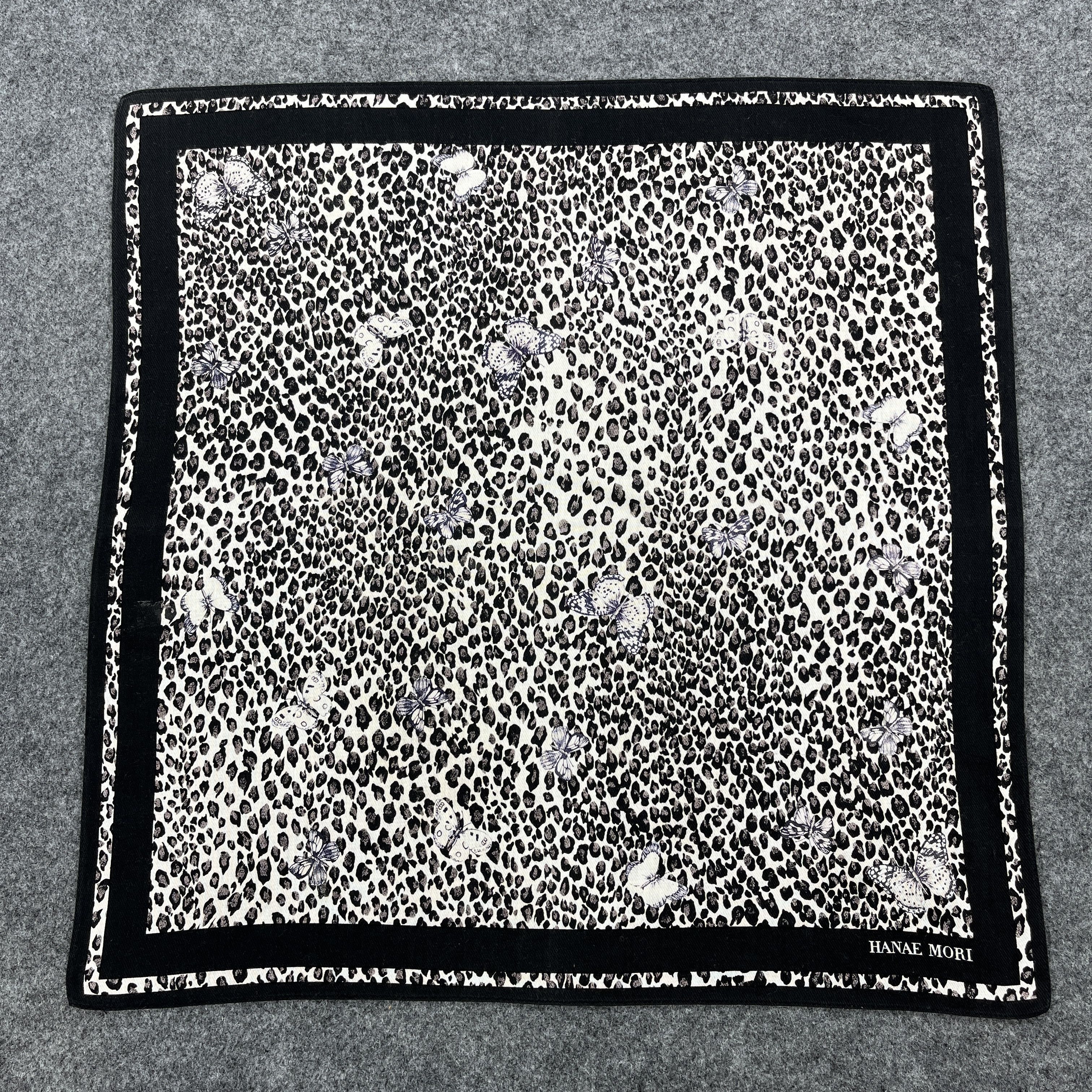 Hanae Mori Hanae Mori Bandana / Handkerchief / Neckerchief B803 Size ONE SIZE - 9 Thumbnail