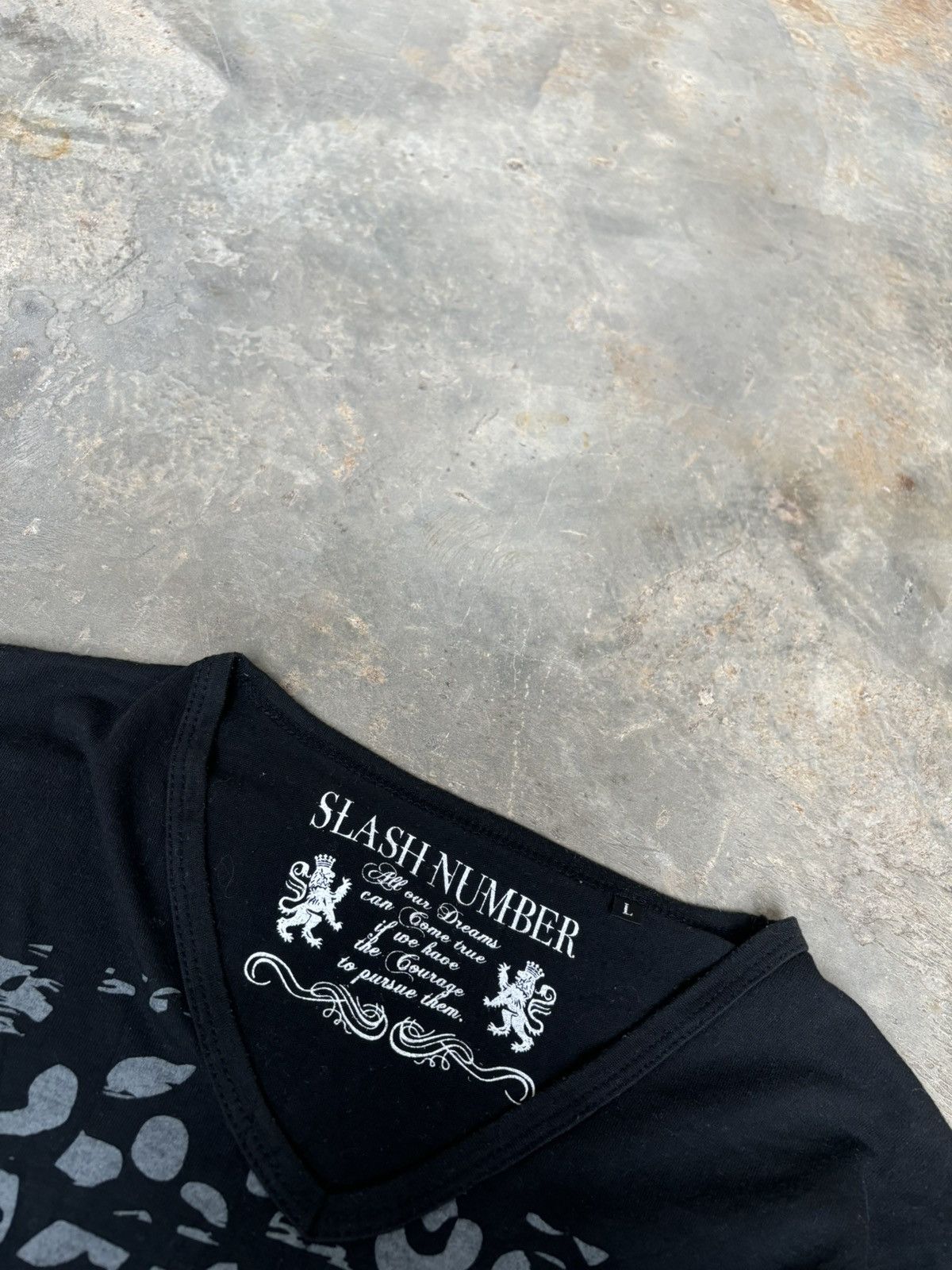 Hysteric Glamour × Japanese Brand Y2k Slash Number Ifsixwasnine Lgb Style Tshirt Size US L / EU 52-54 / 3 - 6 Thumbnail