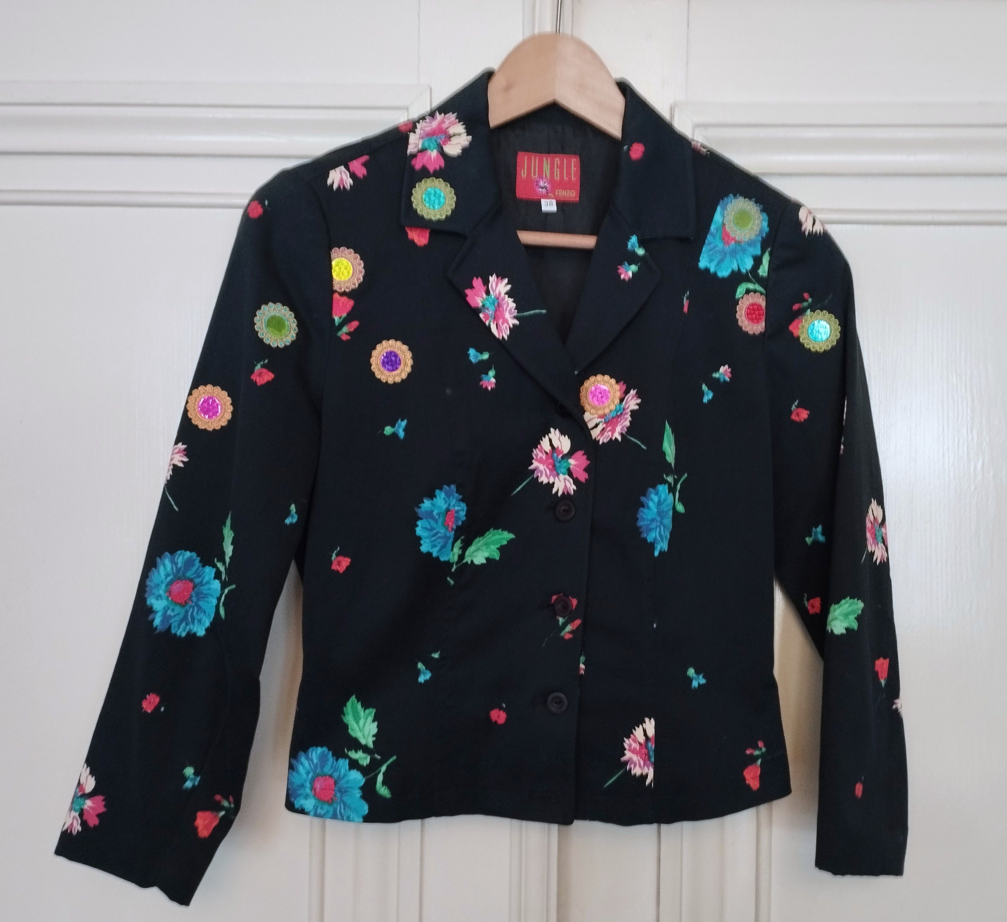 Kenzo Kenzo Veste Esprit de Chine TM Size M / US 6-8 / IT 42-44 - 4 Thumbnail