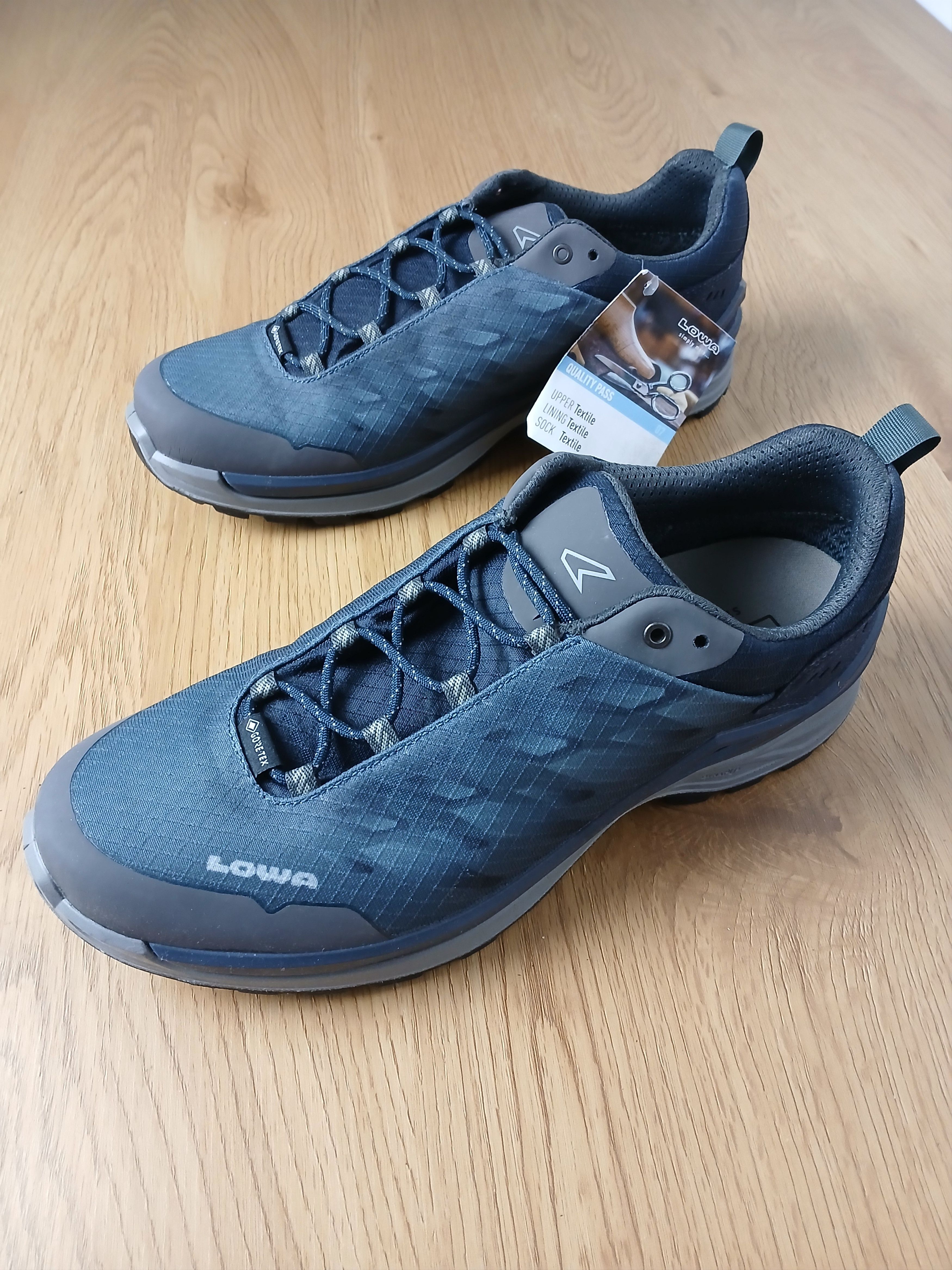 Goretex × LOWA New Lowa Goretex Ferrox GTX LO Sneakers Size US 10.5 / EU 43-44 - 1 Thumbnail