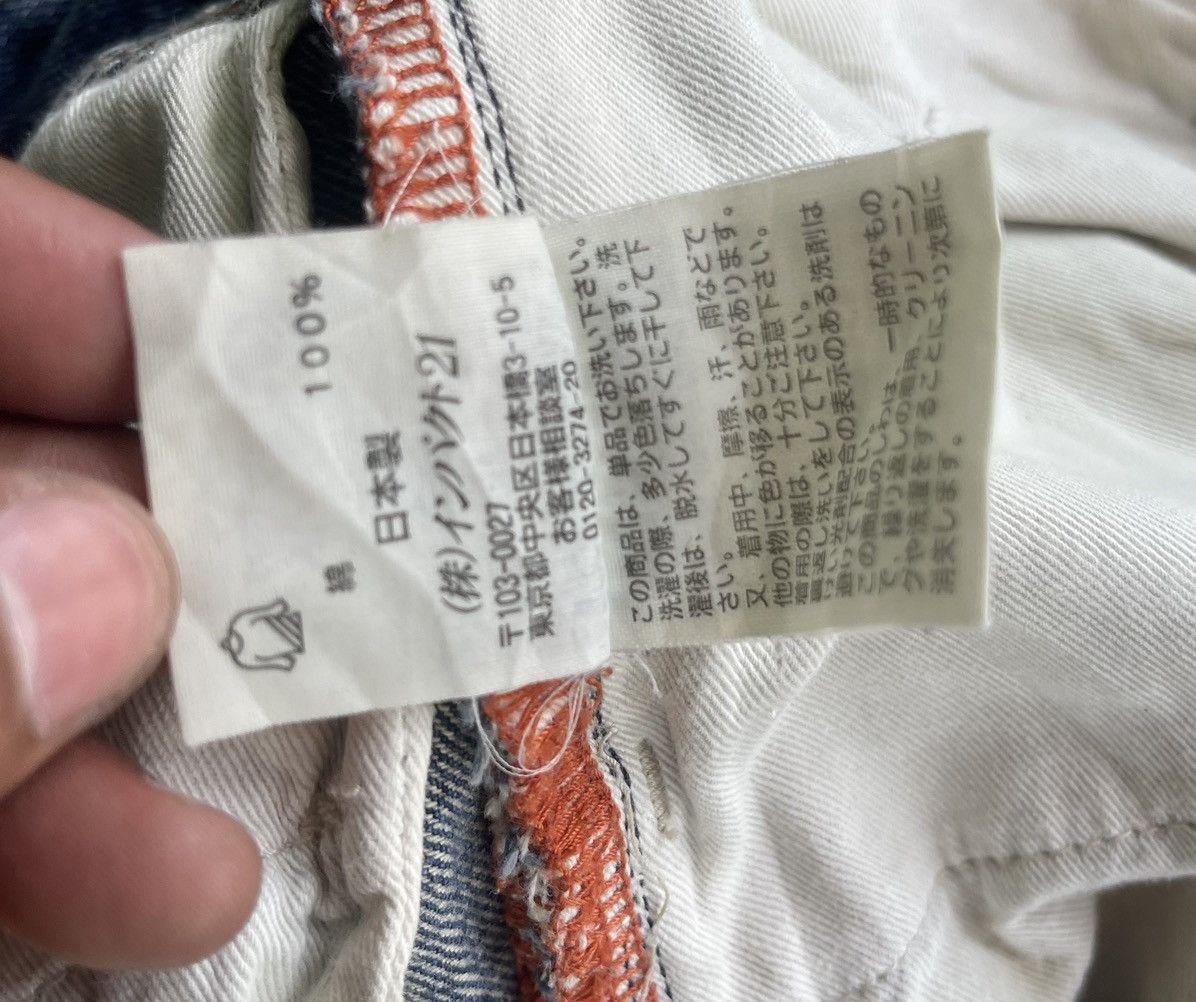 Polo Ralph Lauren RARE 90s Polo Jeans Co. Ralph Lauren Selvedge Denim Size US 31 - 14 Thumbnail