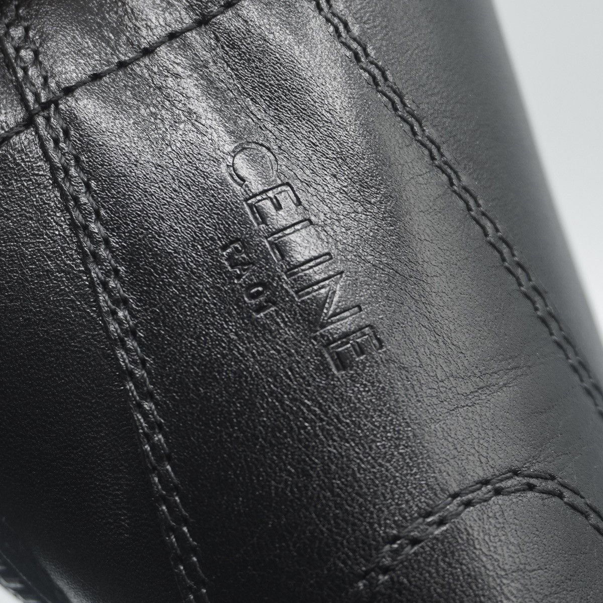 Celine CELINE By Hedi Slimane F/W 2019 Runway Boots 42.5 Size US 9.5 / EU 42-43 - 11 Thumbnail