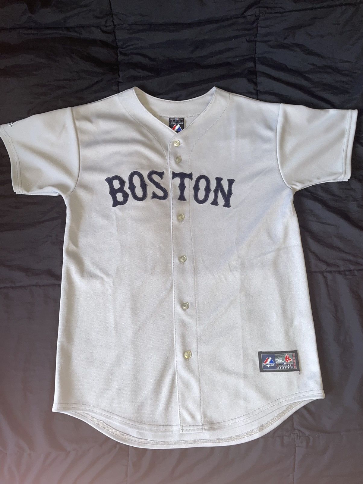 MLB Genuine MLB Boston Red Sox Jersey - Button-up Jersey Size US XL / EU 56 / 4 - 1 Thumbnail