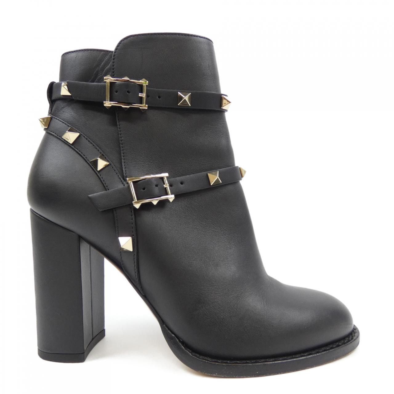 Valentino Valentino Valentino Garavani Boots Leather Shoes DZ710 DUTY FREE for USA Size ONE SIZE - 1 Thumbnail