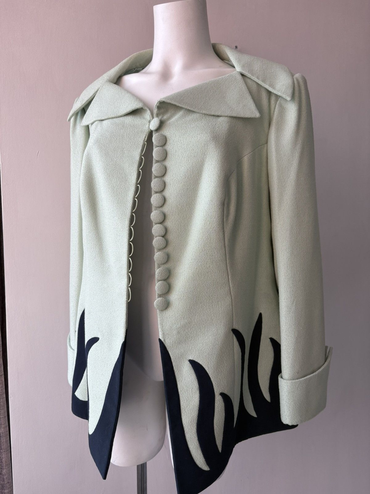 Other Cengiz Abazoğlu haute couture blazer Size XL / US 12-14 / IT 48-50 - 6 Thumbnail