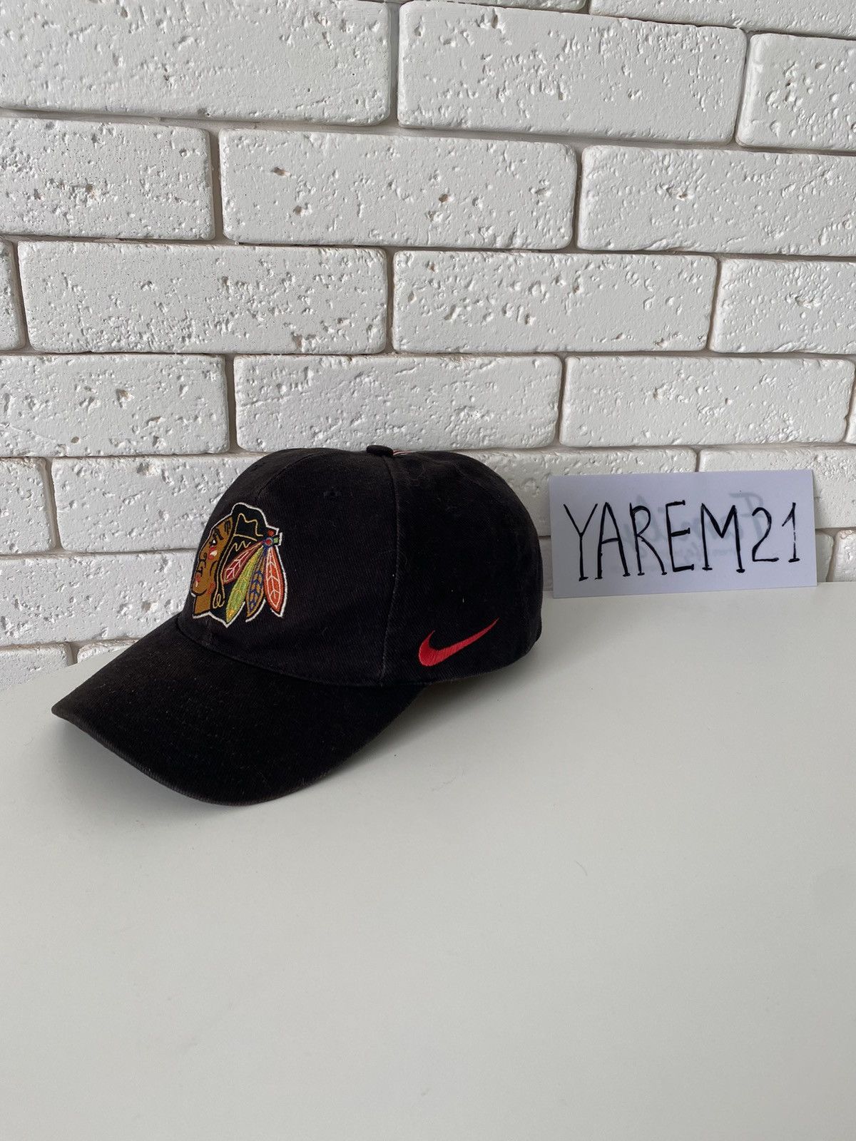 NHL Chicago Blackhawks Nike NHL vintage cap Size ONE SIZE - 1 Thumbnail