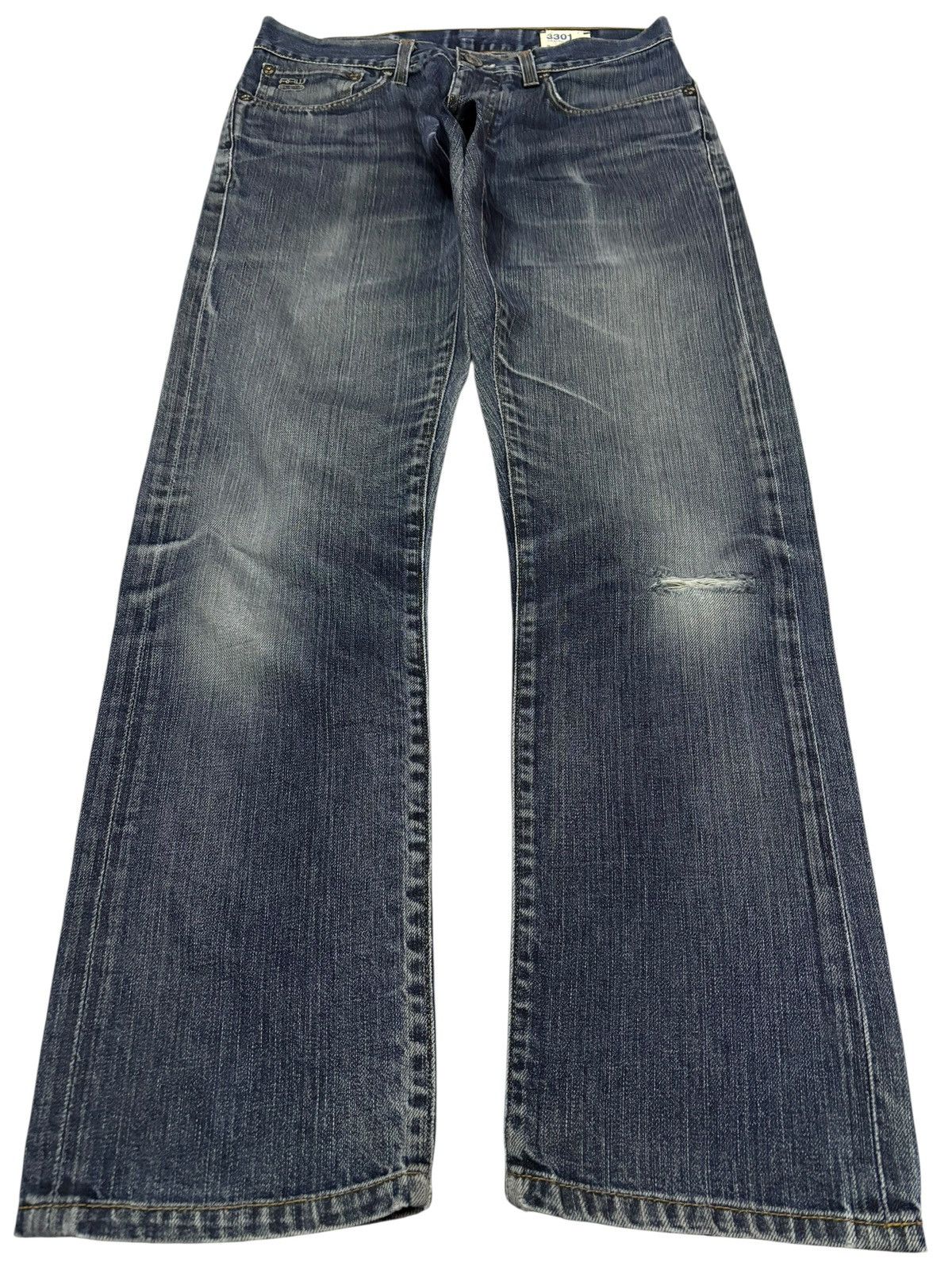 G-Star Vtg G Raw 3301 G-Star Distressed Jeans Size US 30 / EU 46 - 1 Thumbnail